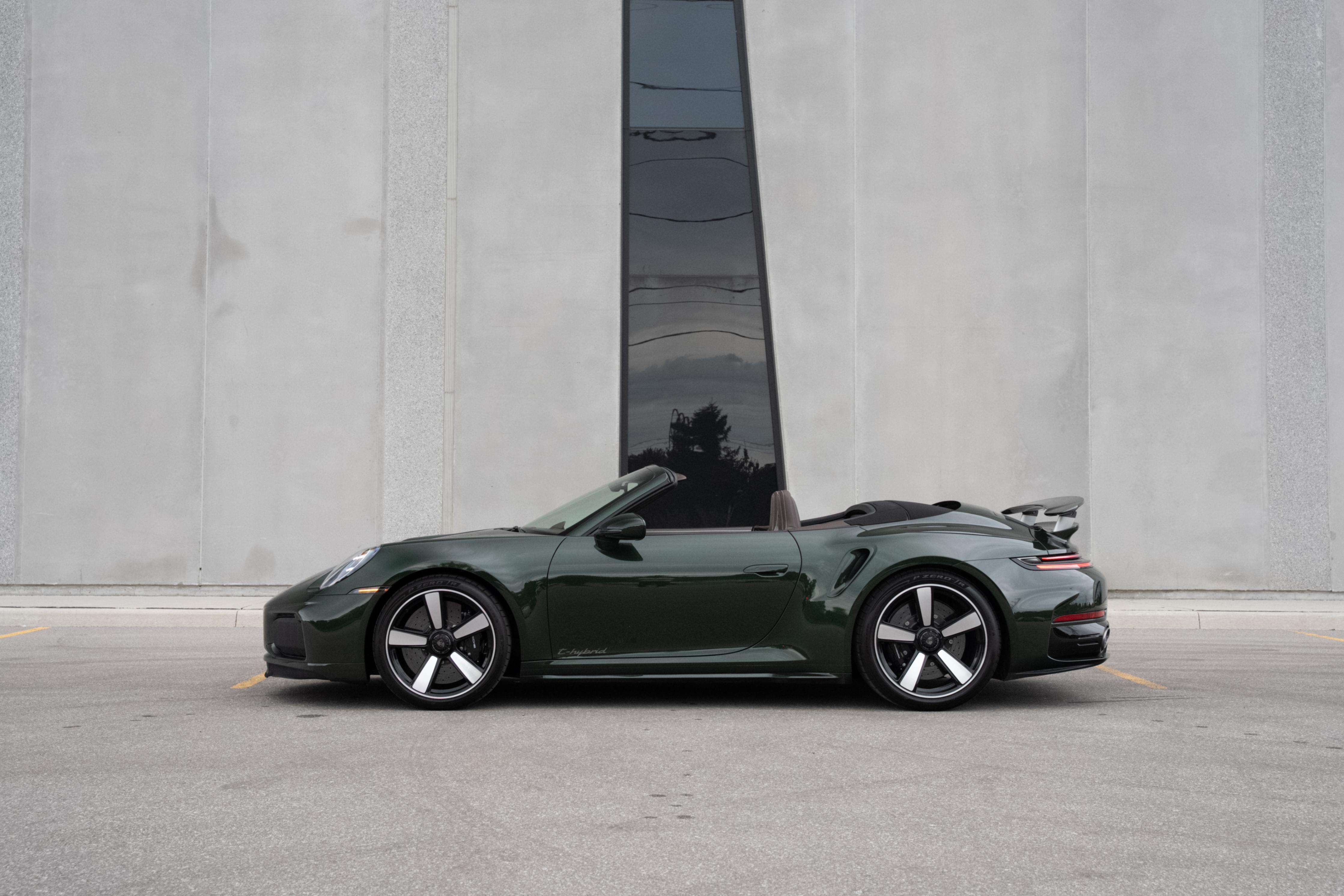 2026 Porsche 911 Turbo S Cabriolet — photo 2