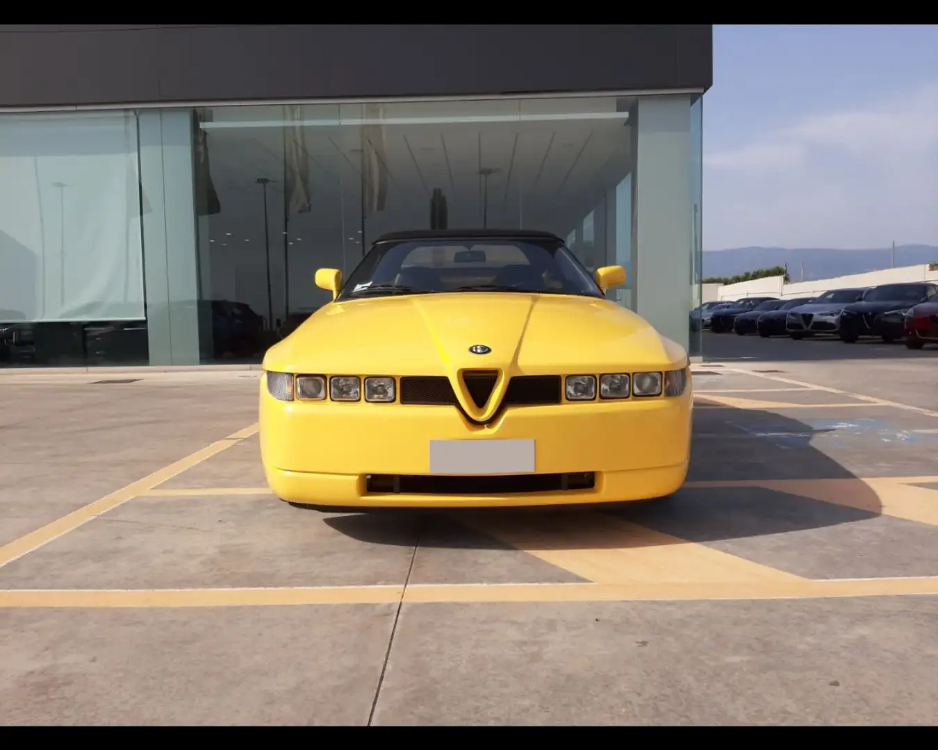 Alfa Romeo SZ RZ | 3.0 benzina | 1995 | 6V - 207CV | Cabrio Žlutá - 2
