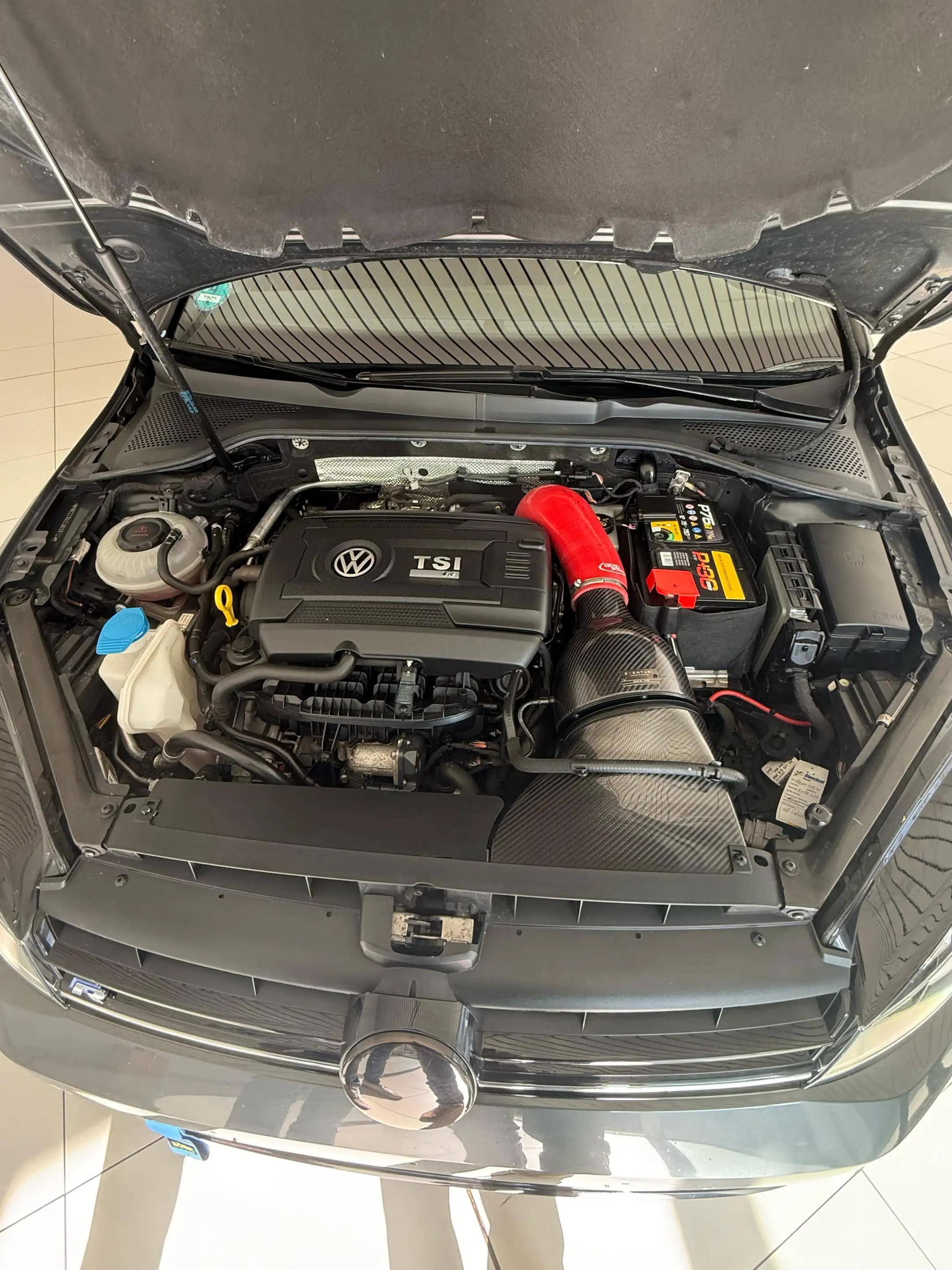 Volkswagen Golf R R BMT/Start-Stopp 4Motion — photo 14