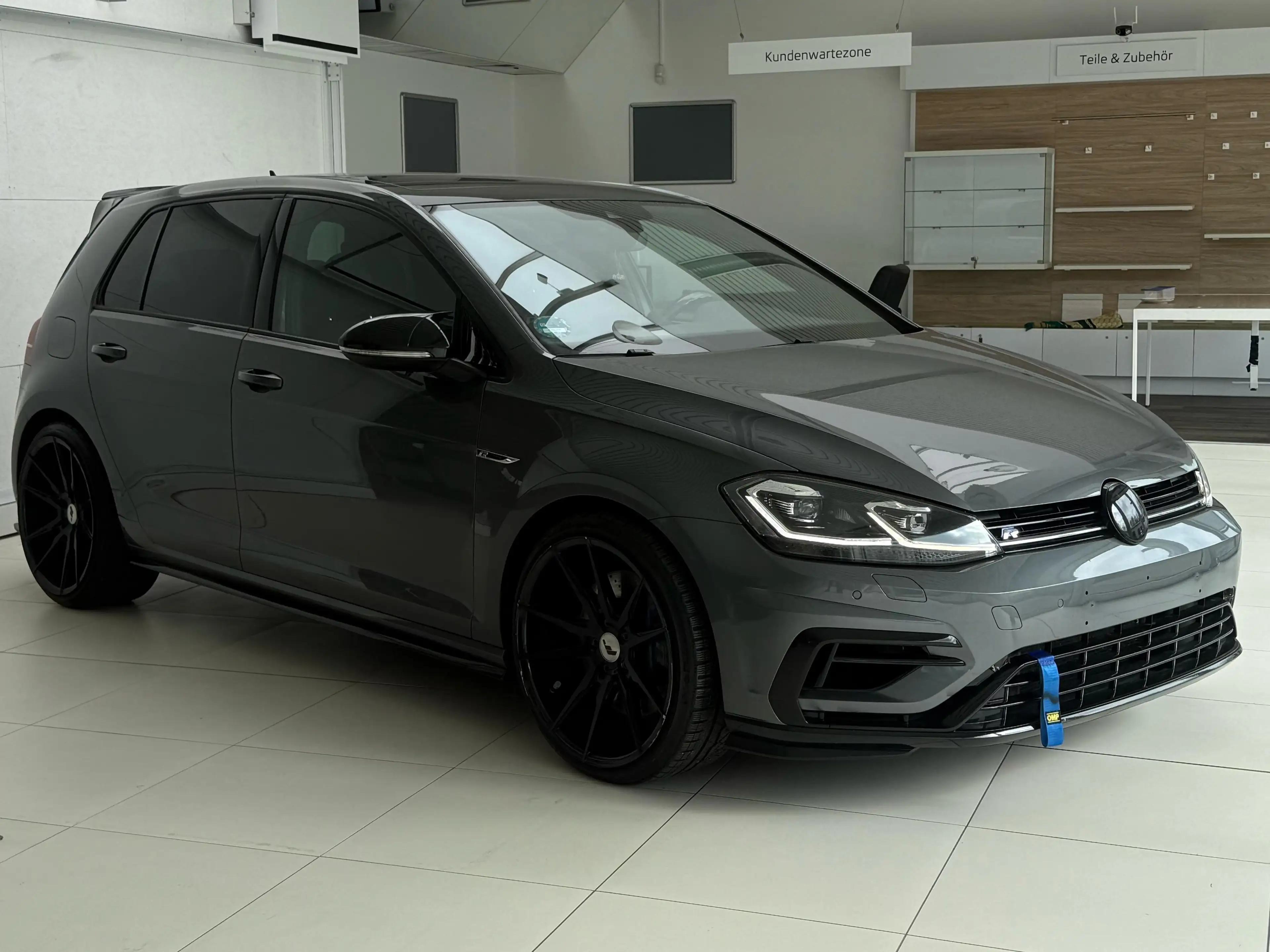 Volkswagen Golf R R BMT/Start-Stopp 4Motion — photo 4