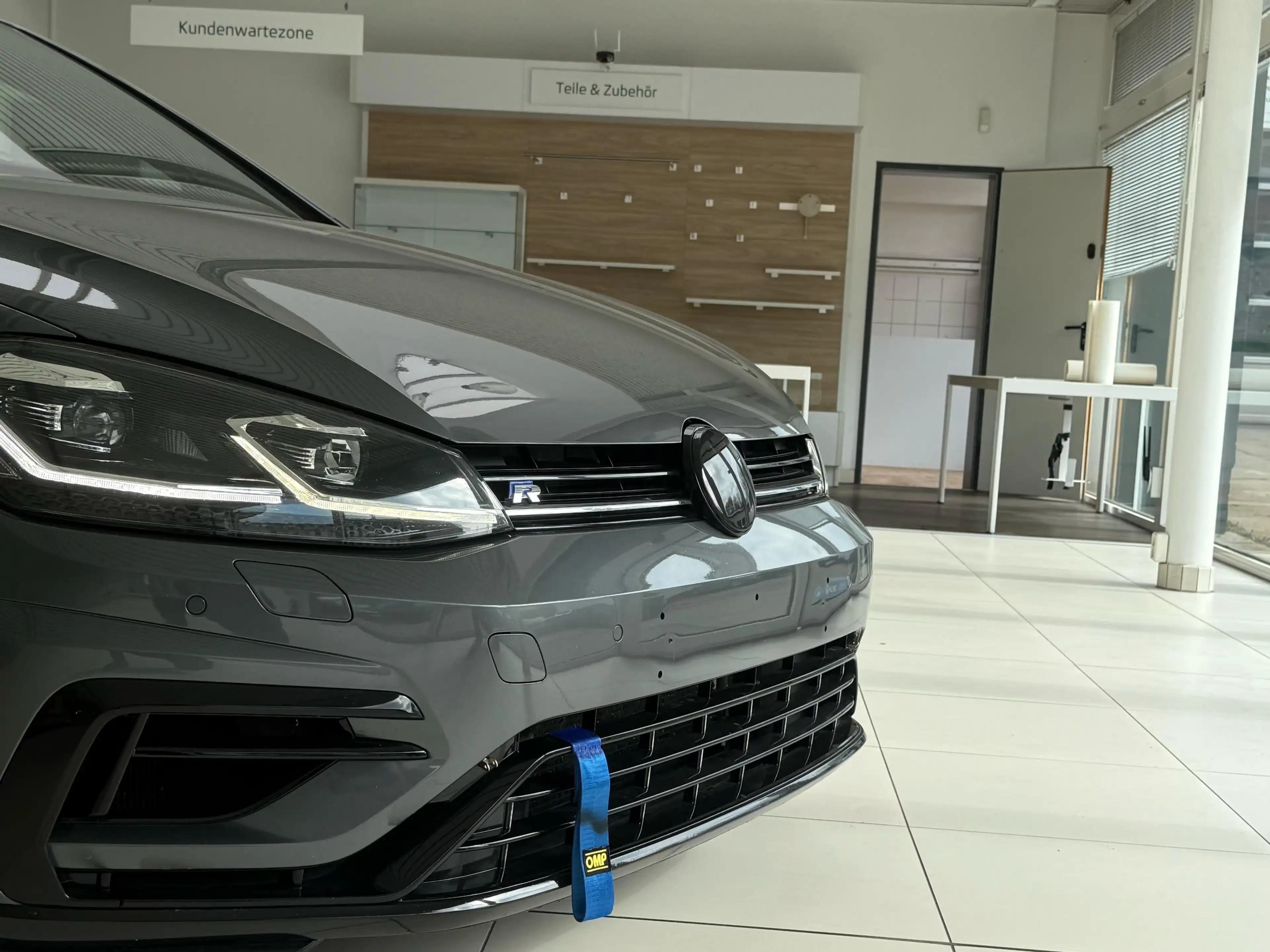 Volkswagen Golf R R BMT/Start-Stopp 4Motion — photo 11