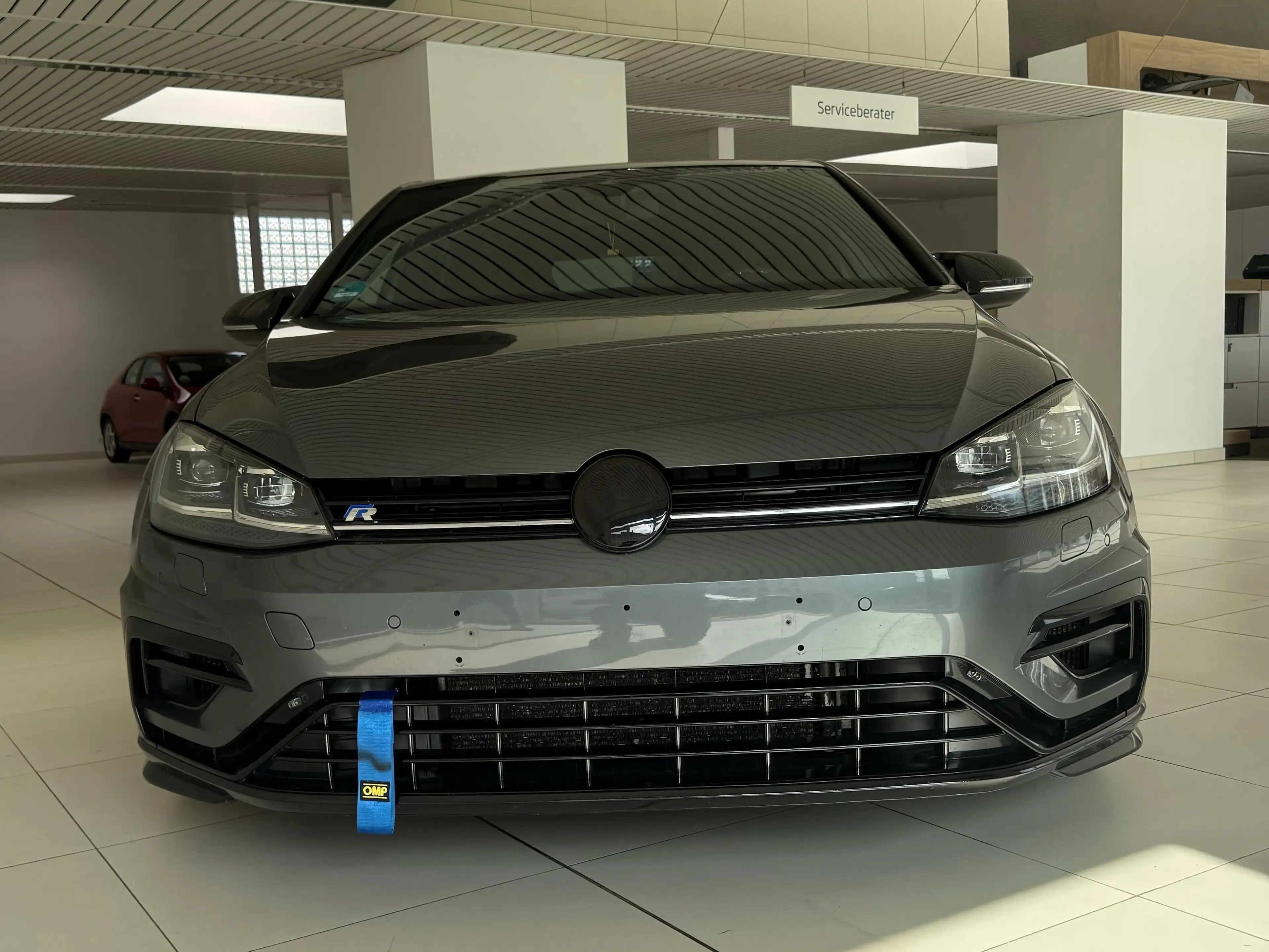 Volkswagen Golf R R BMT/Start-Stopp 4Motion — photo 8