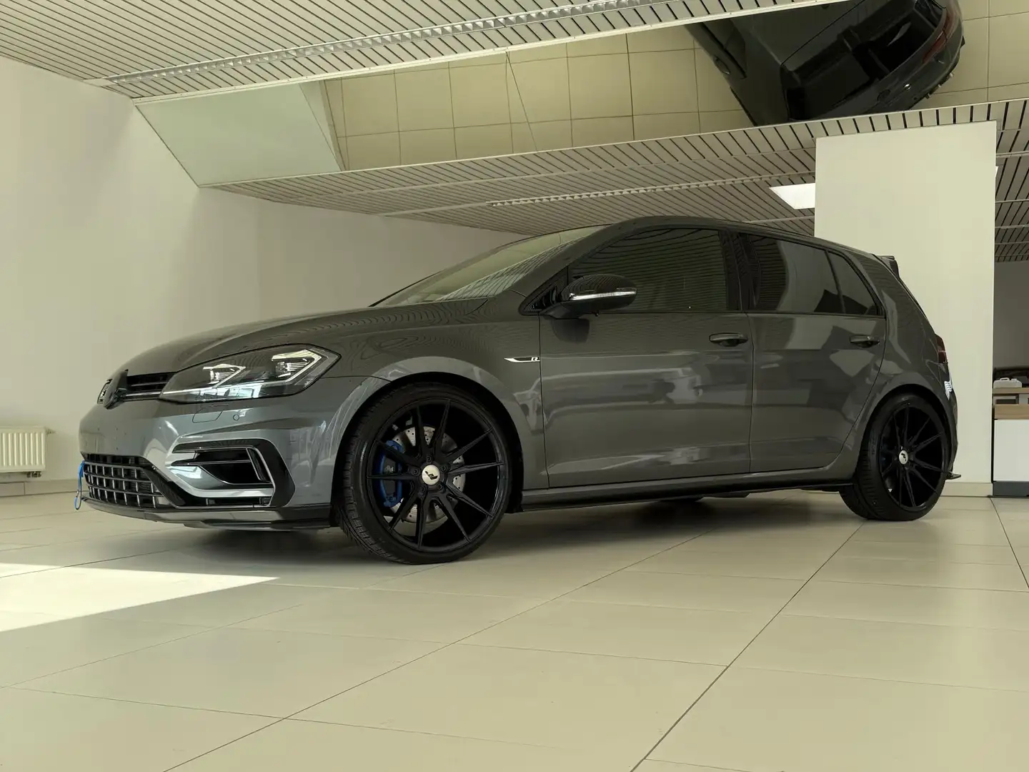 Volkswagen Golf R R BMT/Start-Stopp 4Motion Gris - 2