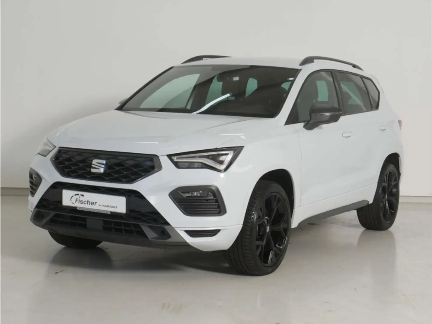 SEAT Ateca 1.5 TSI DSG FR LED/el.Heckklappe/KESSY/19'' Blanc - 2