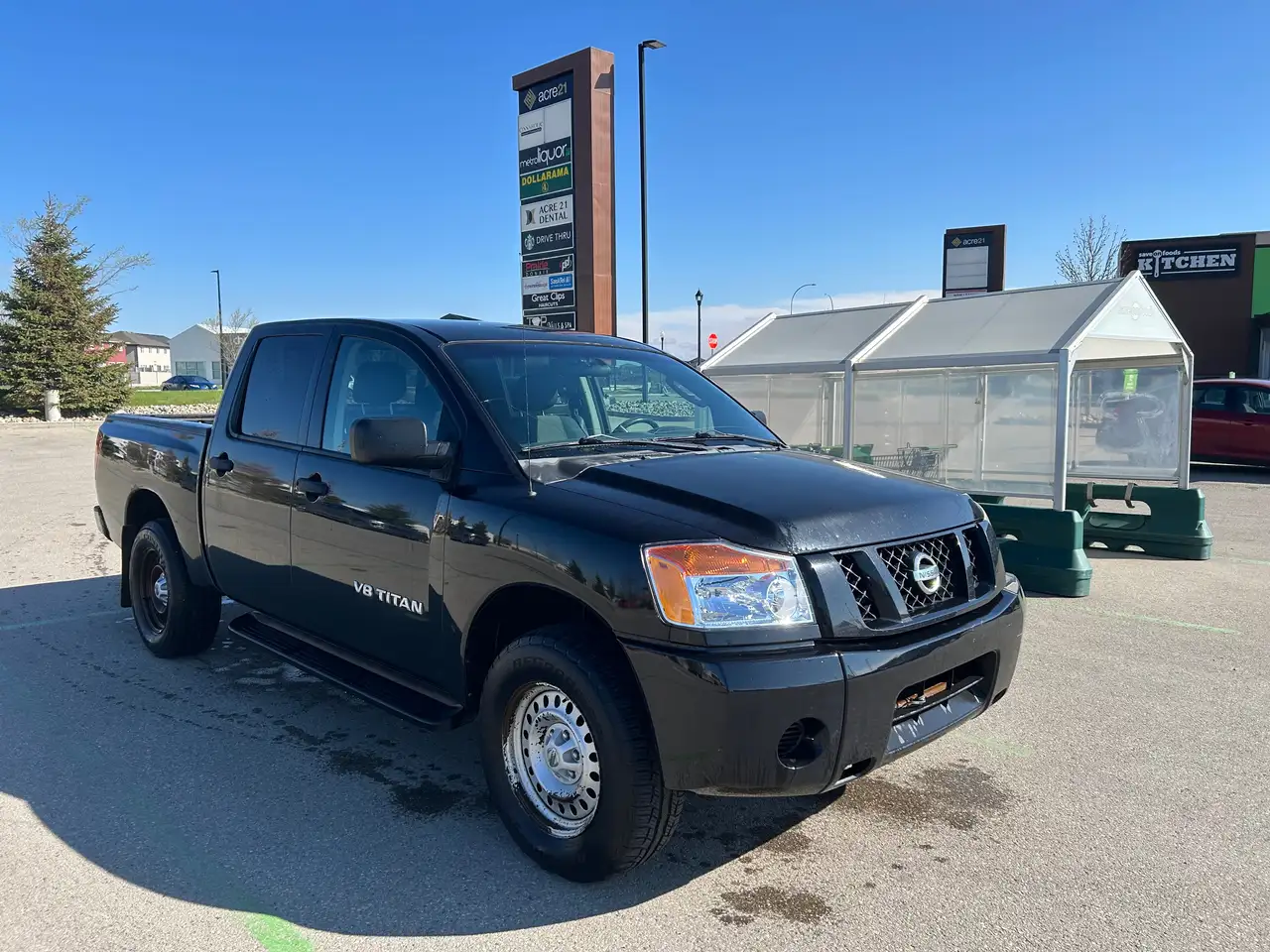 Nissan Titan снимка Nissan Titan