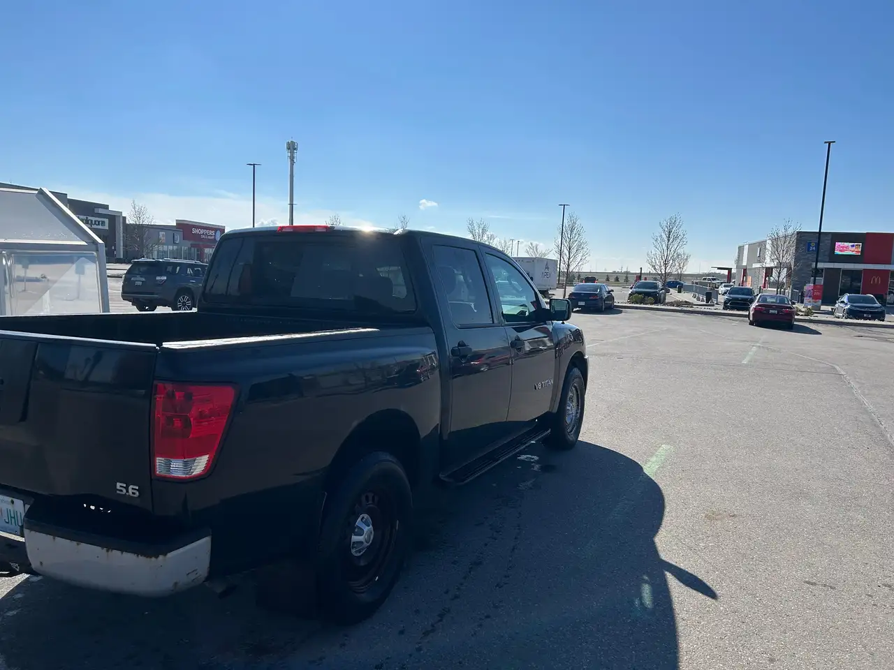 Nissan Titan снимка Nissan Titan