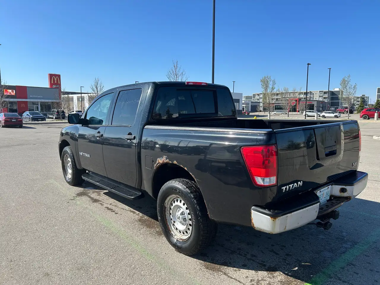 Nissan Titan снимка Nissan Titan