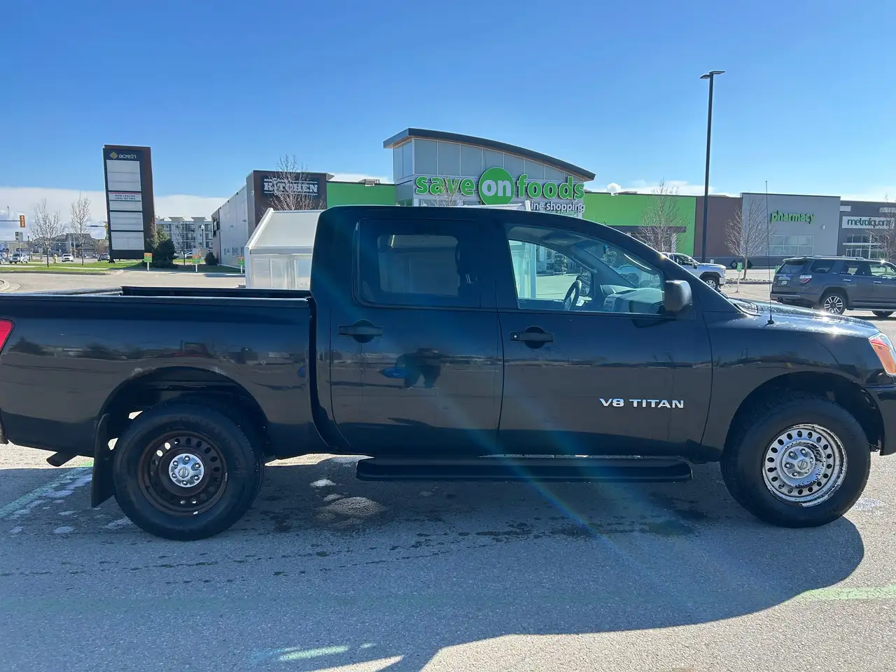 Nissan Titan снимка Nissan Titan