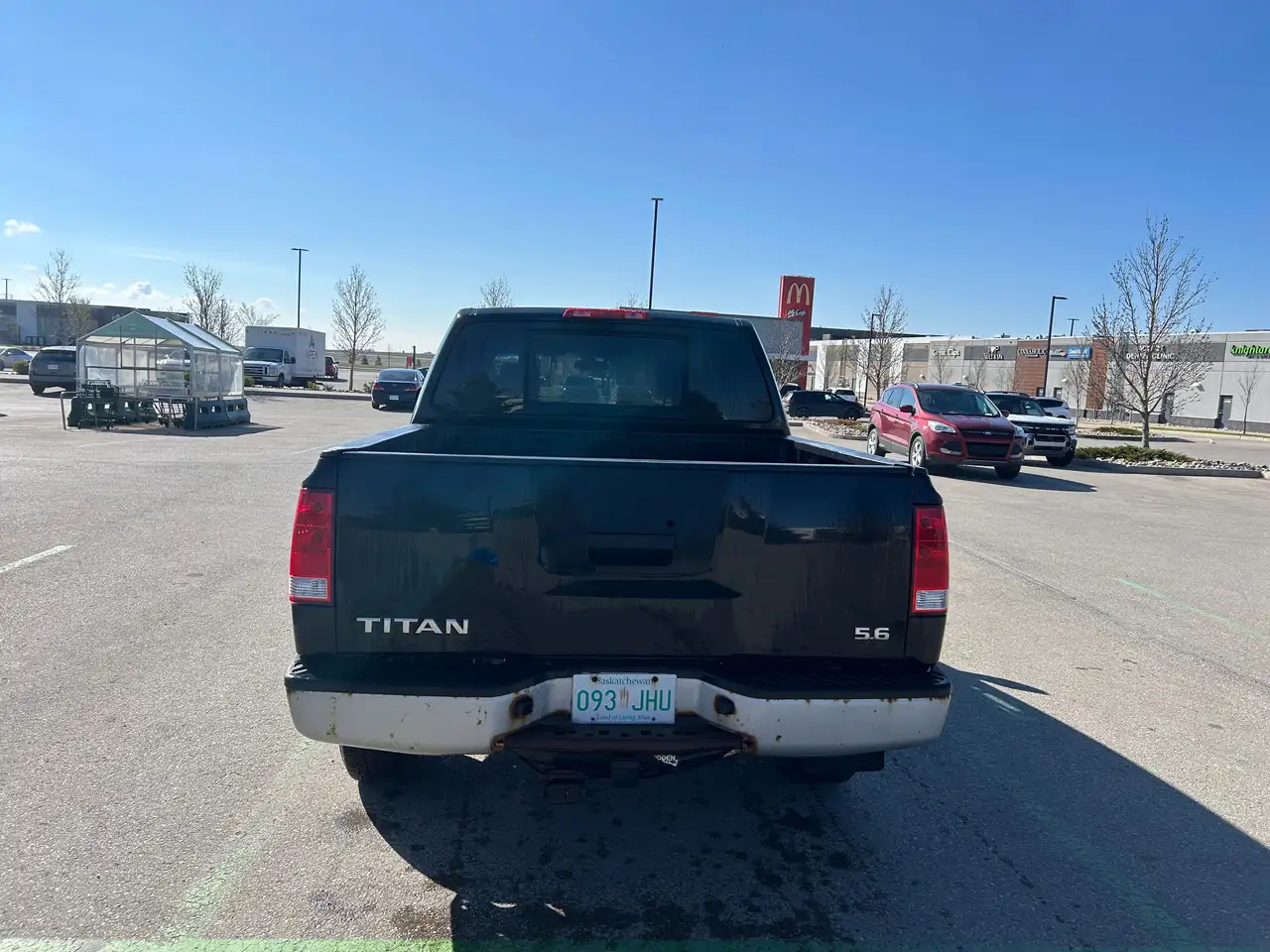 Nissan Titan снимка Nissan Titan
