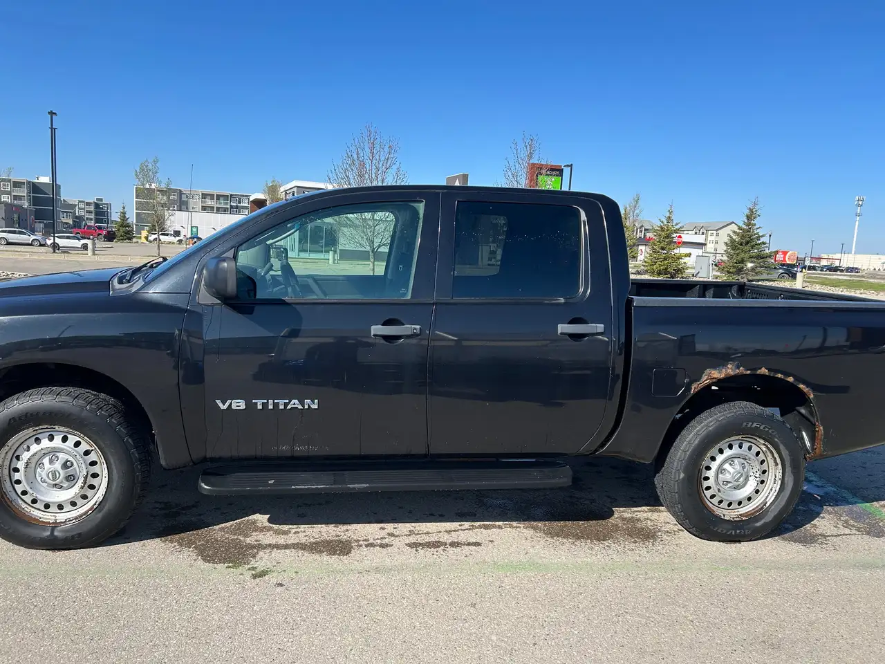 Nissan Titan снимка Nissan Titan