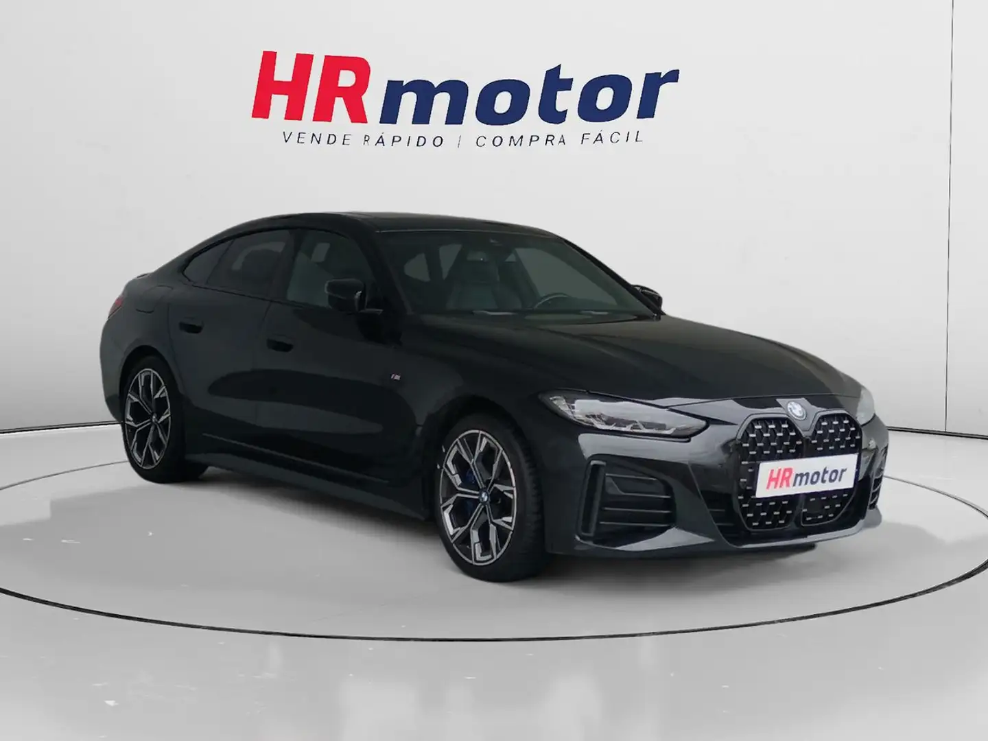 BMW 420 i M Sport Negro - 1