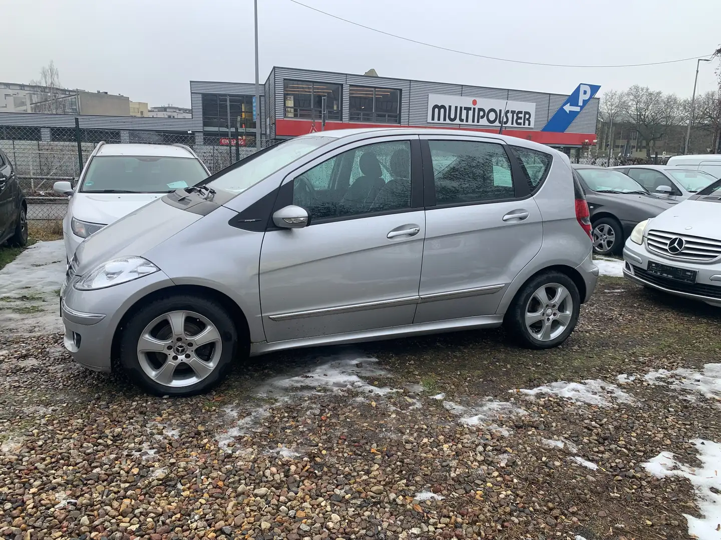 Mercedes-Benz A 170 A170+1Hand Automatik+TÜV Neu+1 Jahr Garantie Grau - 1