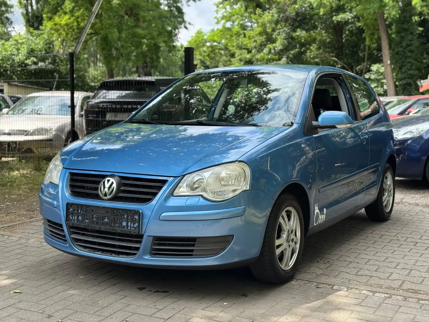 Volkswagen Polo 1.4 Automatik Tüv & Service Neu Sitzheizung Blau - 1