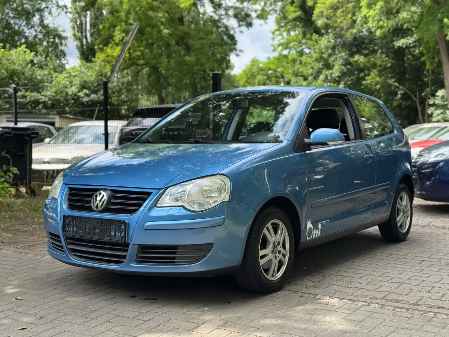 Volkswagen Polo 1.4 Automatik Tüv & Service Neu Sitzheizung Blau - 2