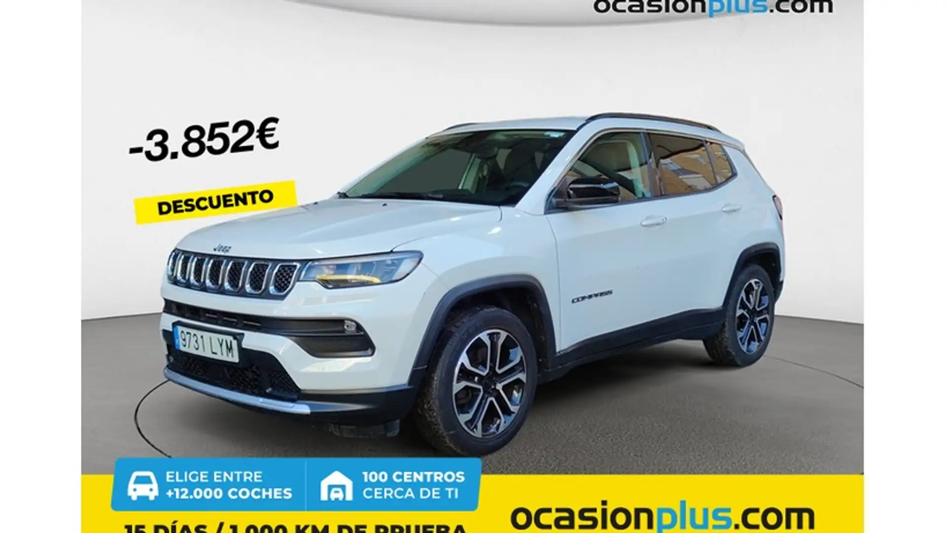 Jeep Compass 1.3 Gse T4 Limited 4x2 130 Nero - 1