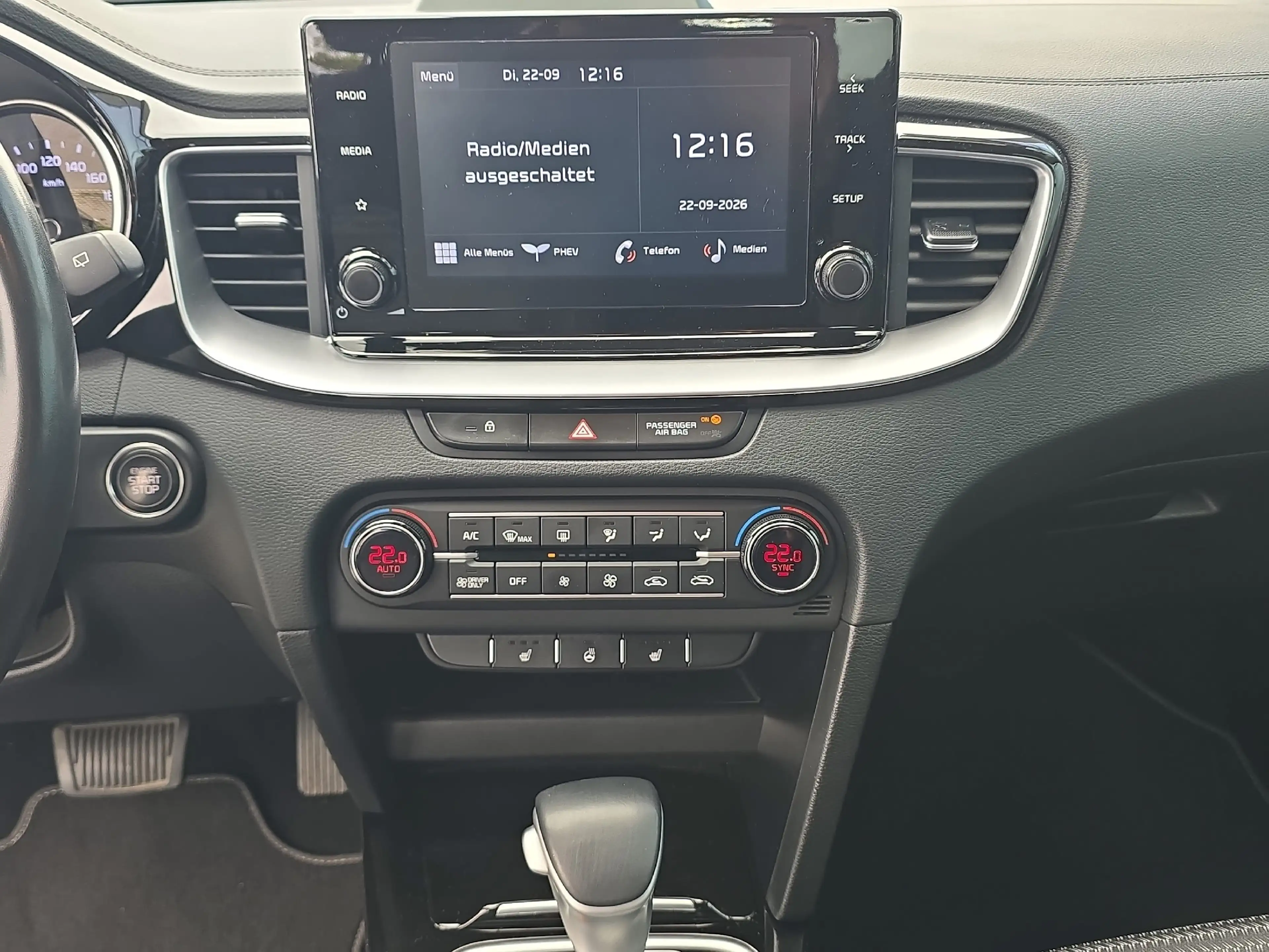 Kia Ceed SW / cee'd SW Ceed Sportswagon 1.6 PHEV Vision **Sitzheizung** — photo 8