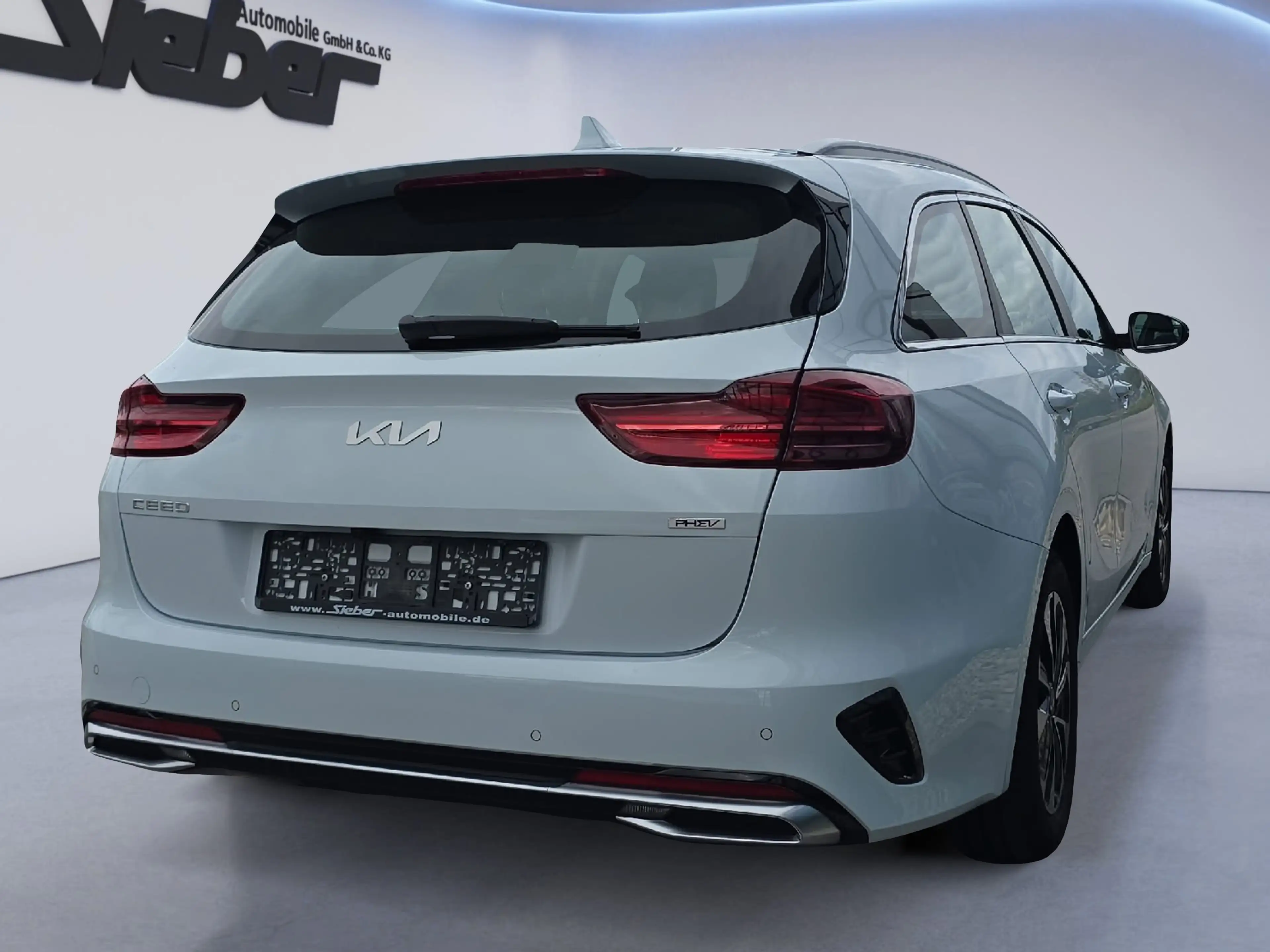Kia Ceed SW / cee'd SW Ceed Sportswagon 1.6 PHEV Vision **Sitzheizung** — photo 4