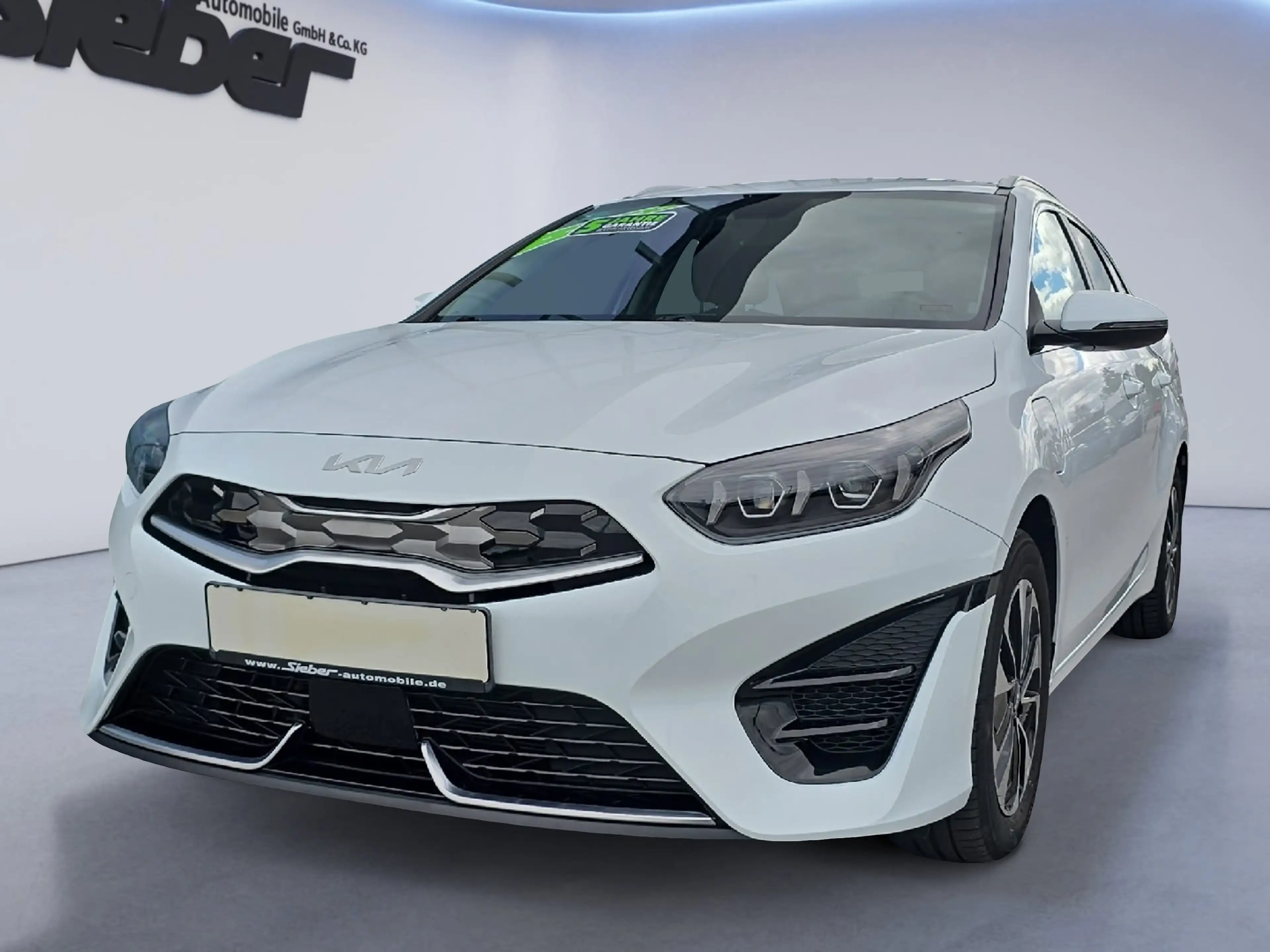 Kia Ceed SW / cee'd SW Ceed Sportswagon 1.6 PHEV Vision **Sitzheizung** — photo 2