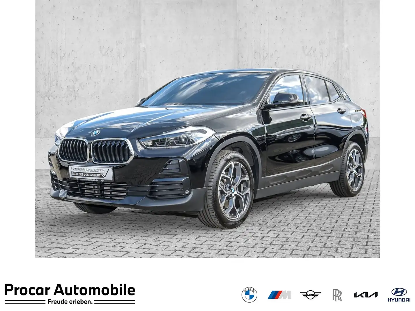 BMW X2 xDrive18d Advantage Plus Navi RFK LED Sportsitz Nero - 1
