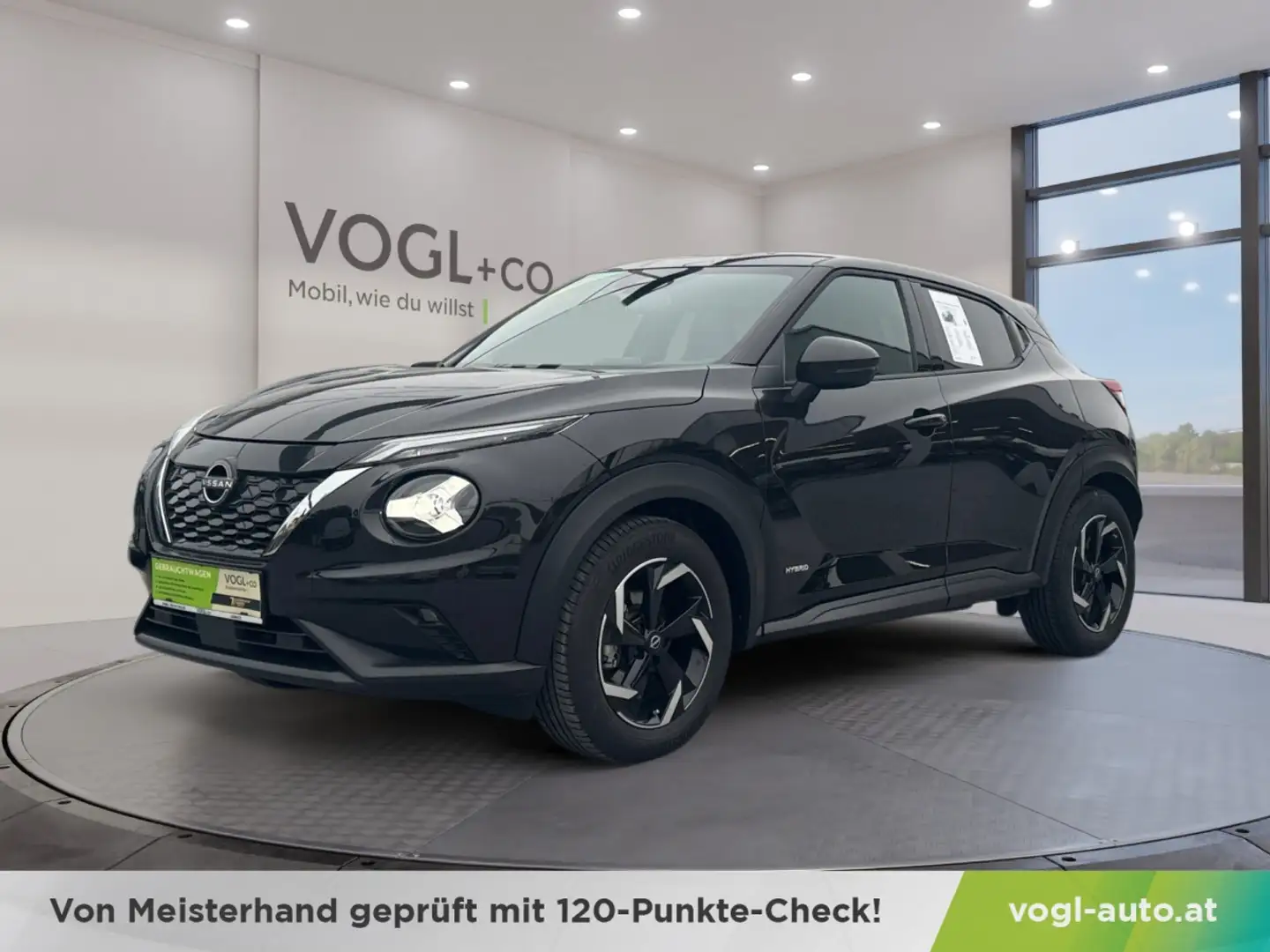 Nissan Juke 1.6 Hybrid N-Design 4AMT Aut. Schwarz - 1