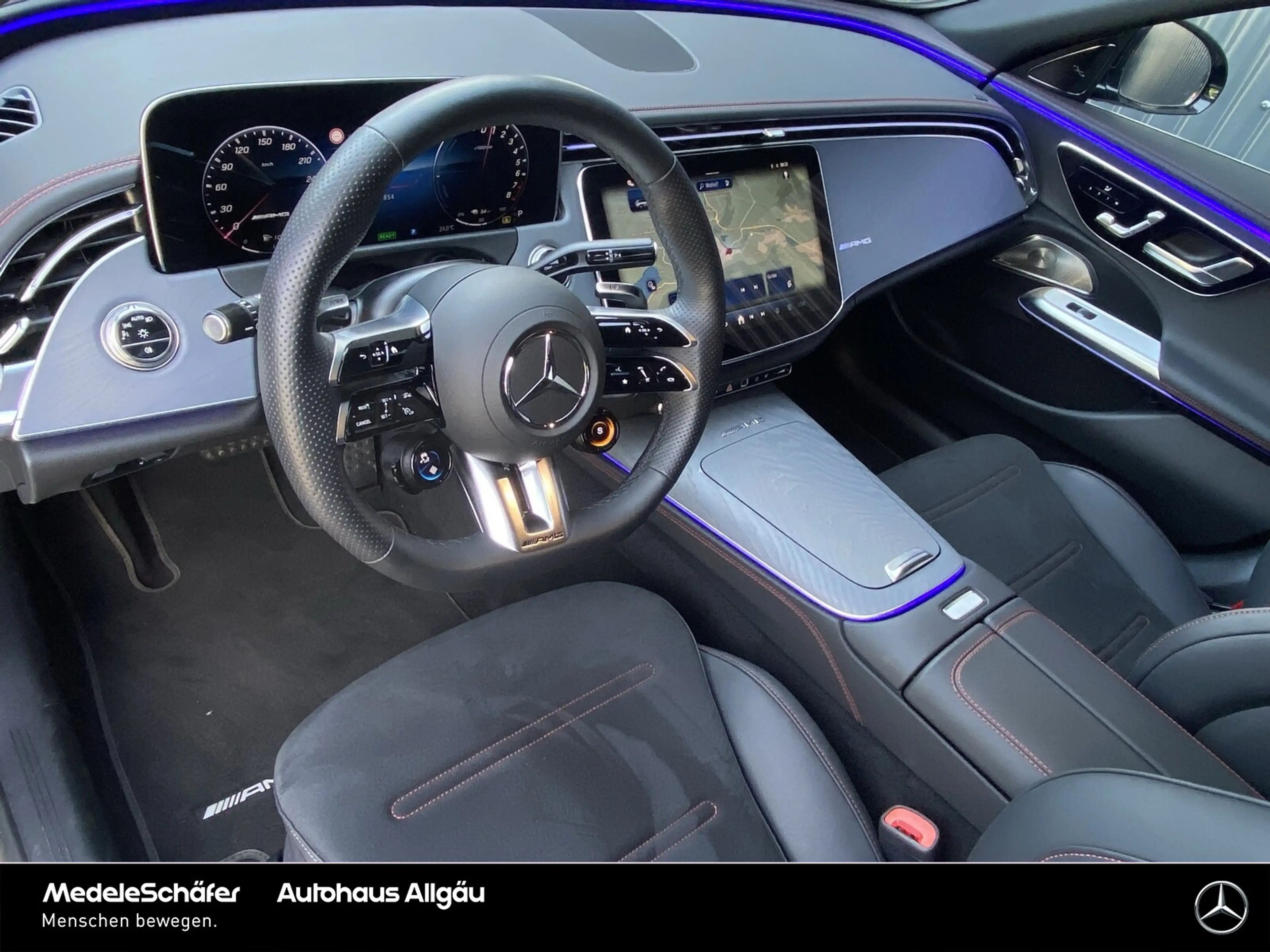 Mercedes-Benz E 53 AMG E 53 AMG T Hybrid 4M+ 20" V-max Fahr-Assi AHK Dist — photo 12