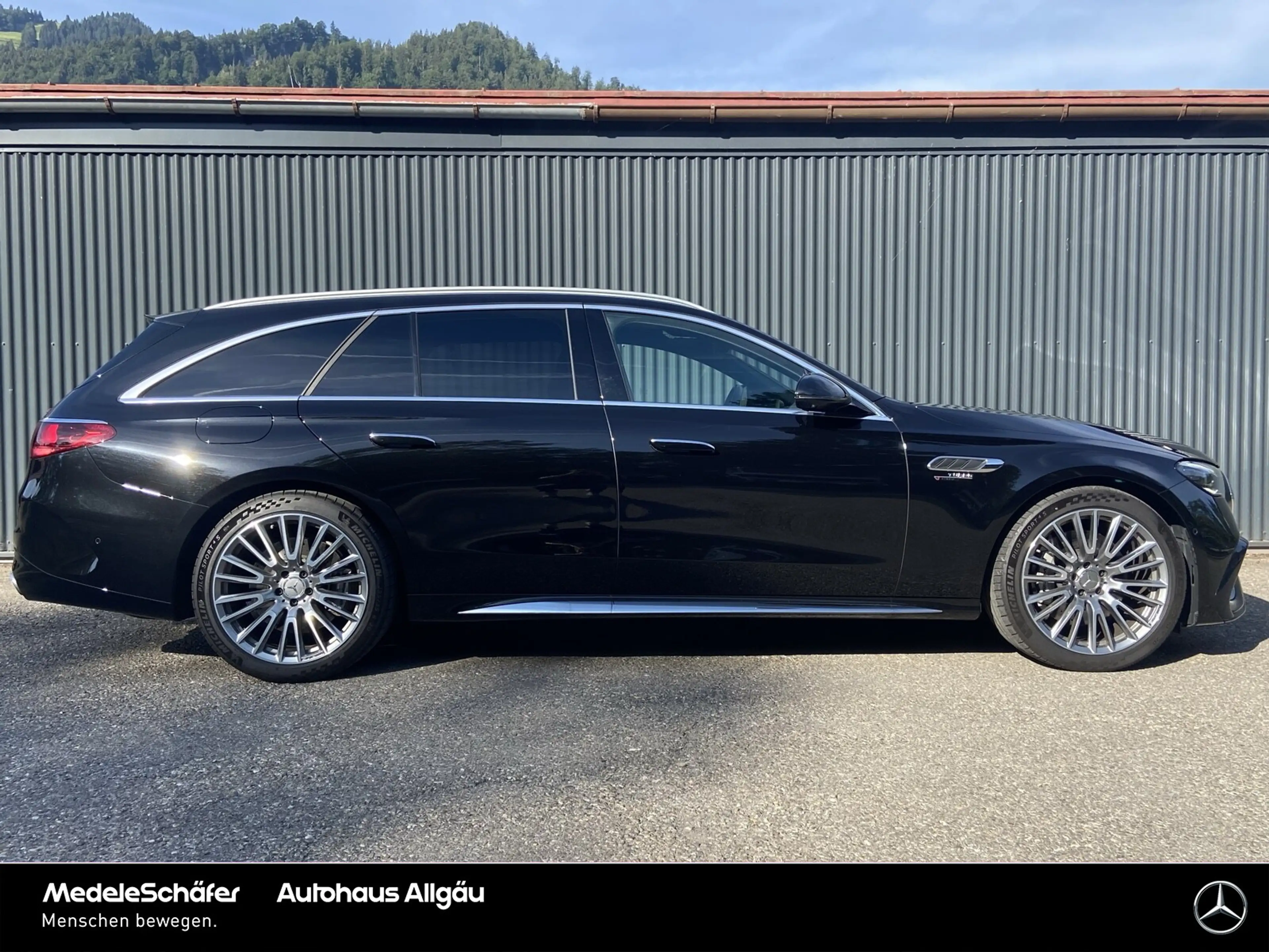 Mercedes-Benz E 53 AMG E 53 AMG T Hybrid 4M+ 20" V-max Fahr-Assi AHK Dist — photo 4