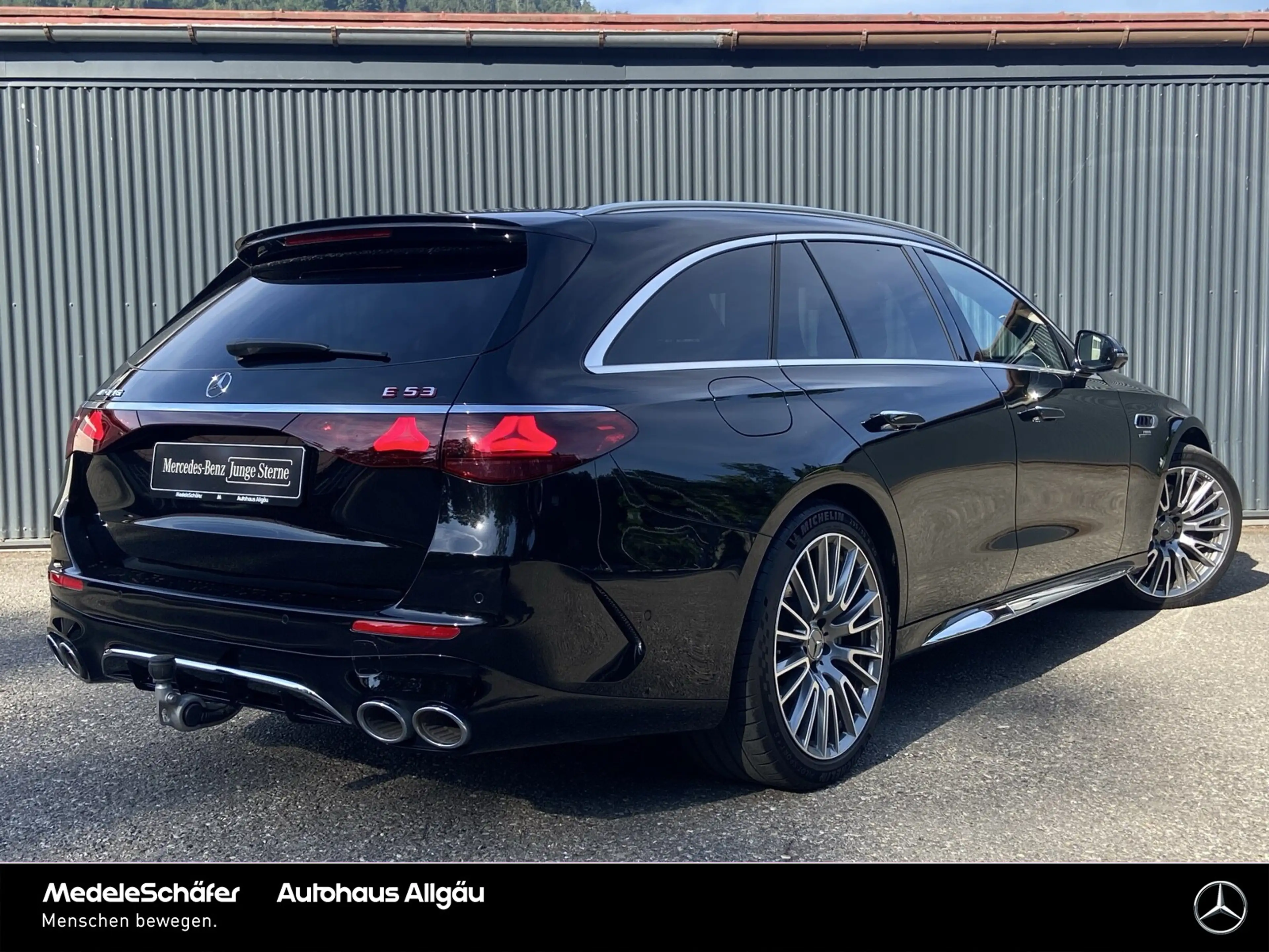 Mercedes-Benz E 53 AMG E 53 AMG T Hybrid 4M+ 20" V-max Fahr-Assi AHK Dist — photo 5