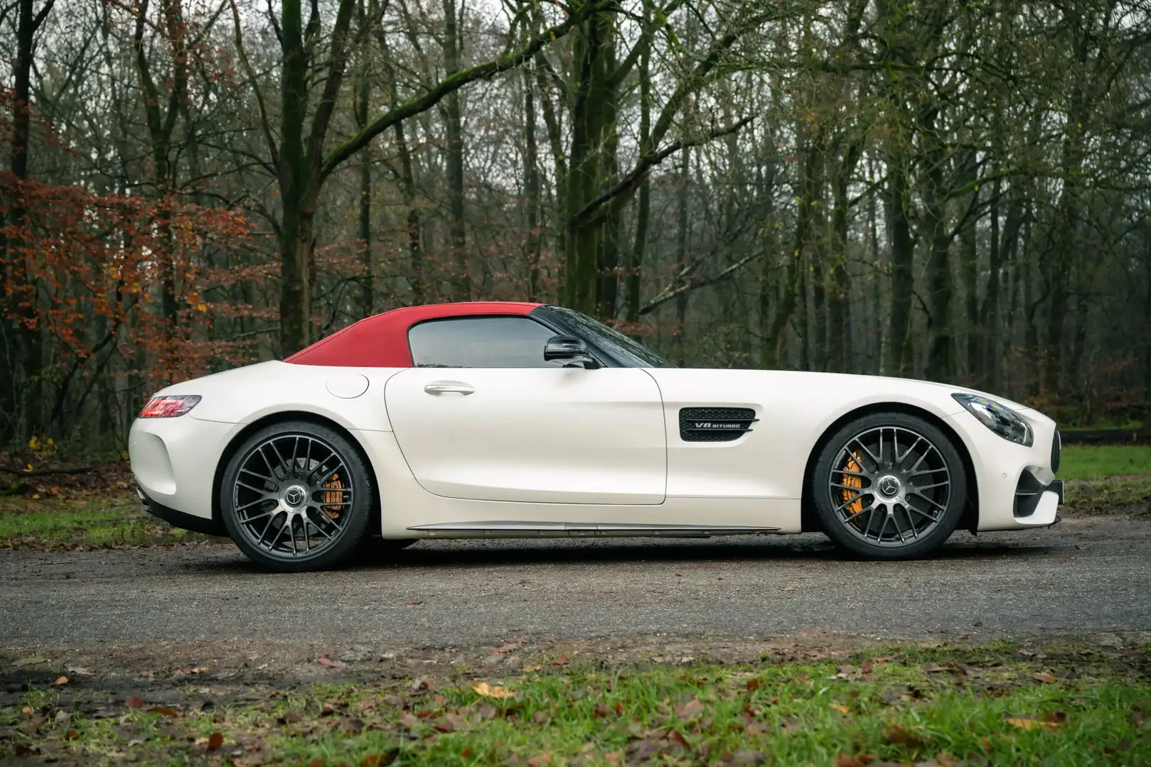 Mercedes-Benz AMG GT Roadster 50 Jahre Edition / 1/500 Wit - 2