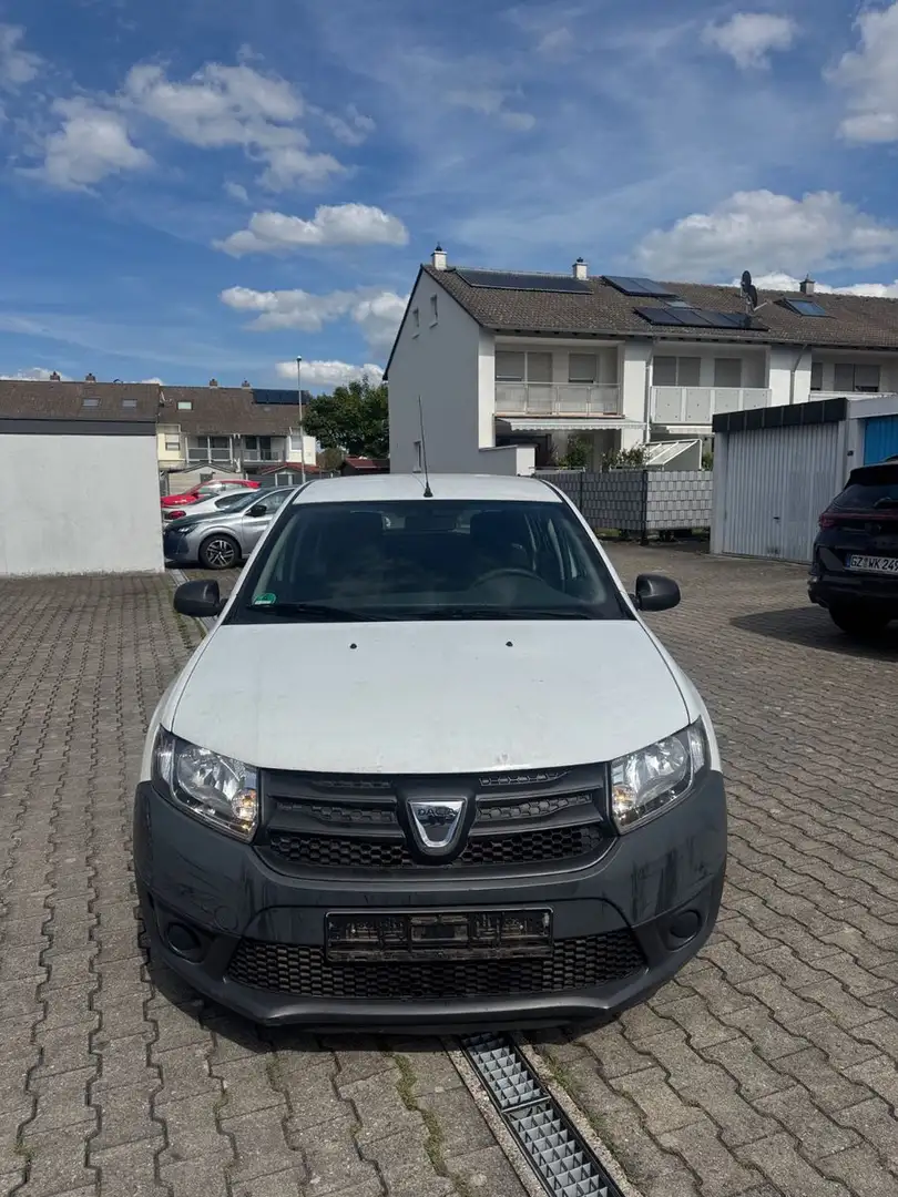 Dacia Sandero II Essentiel AHK,ALLWETTER NEU,Wenig KM Blanco - 2