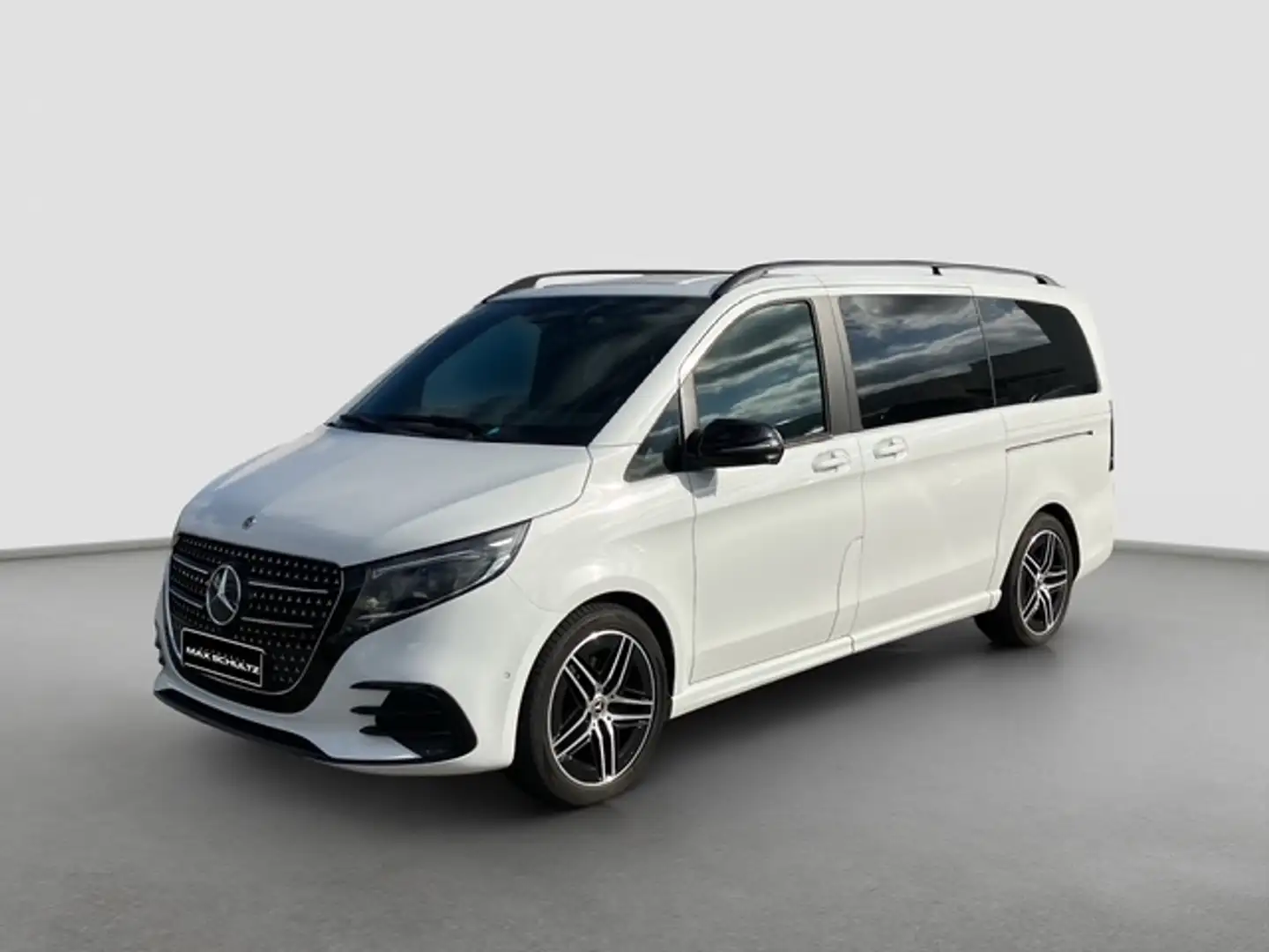 Mercedes-Benz V 300 d STYLE Lang Navi*360*PDC*Sportp.*SpurH Weiß - 1