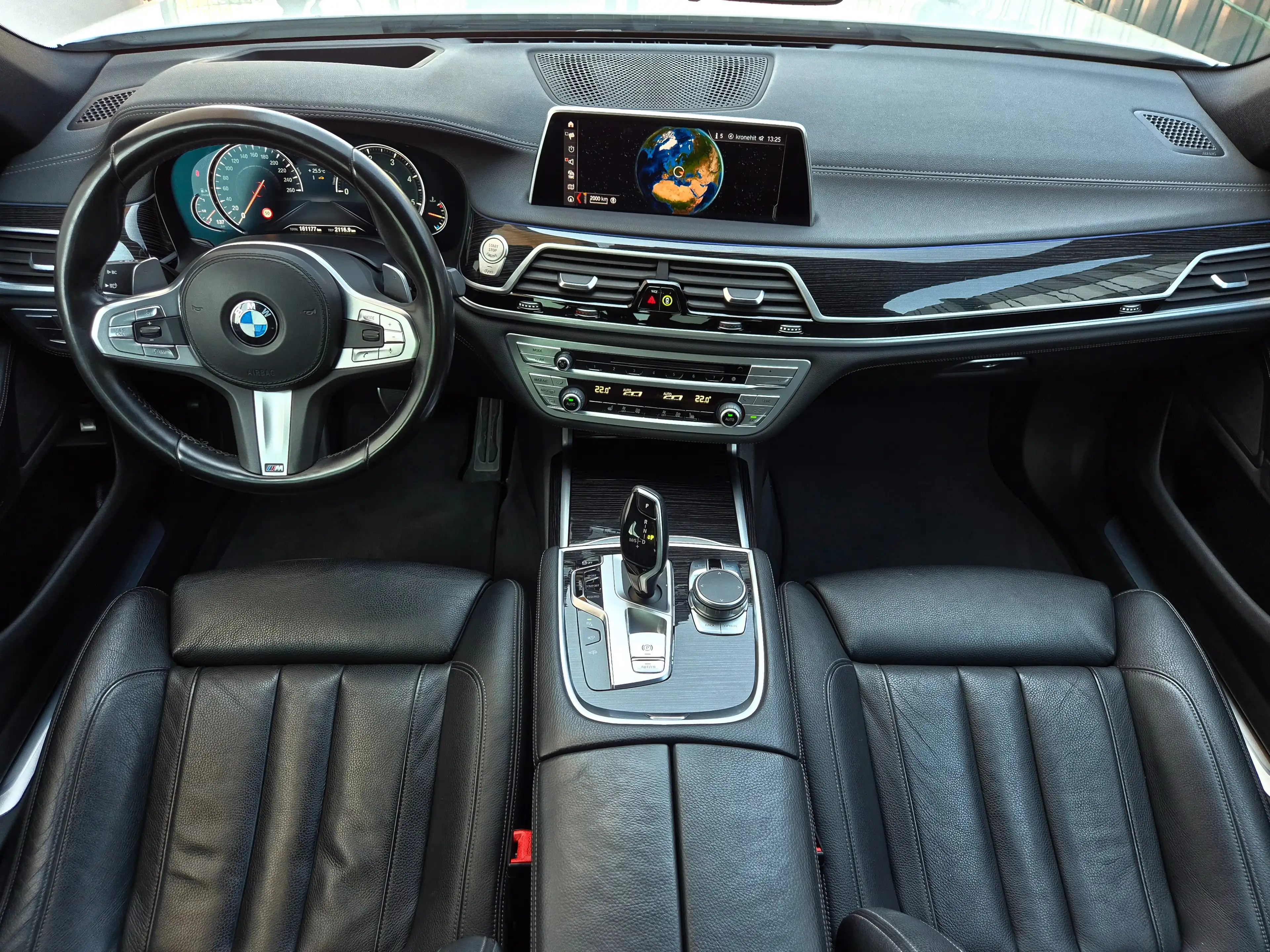 BMW 730 d xDrive M PAKET*HEAD UP*GLASSCHIEBEDACH*KREDIT — photo 14