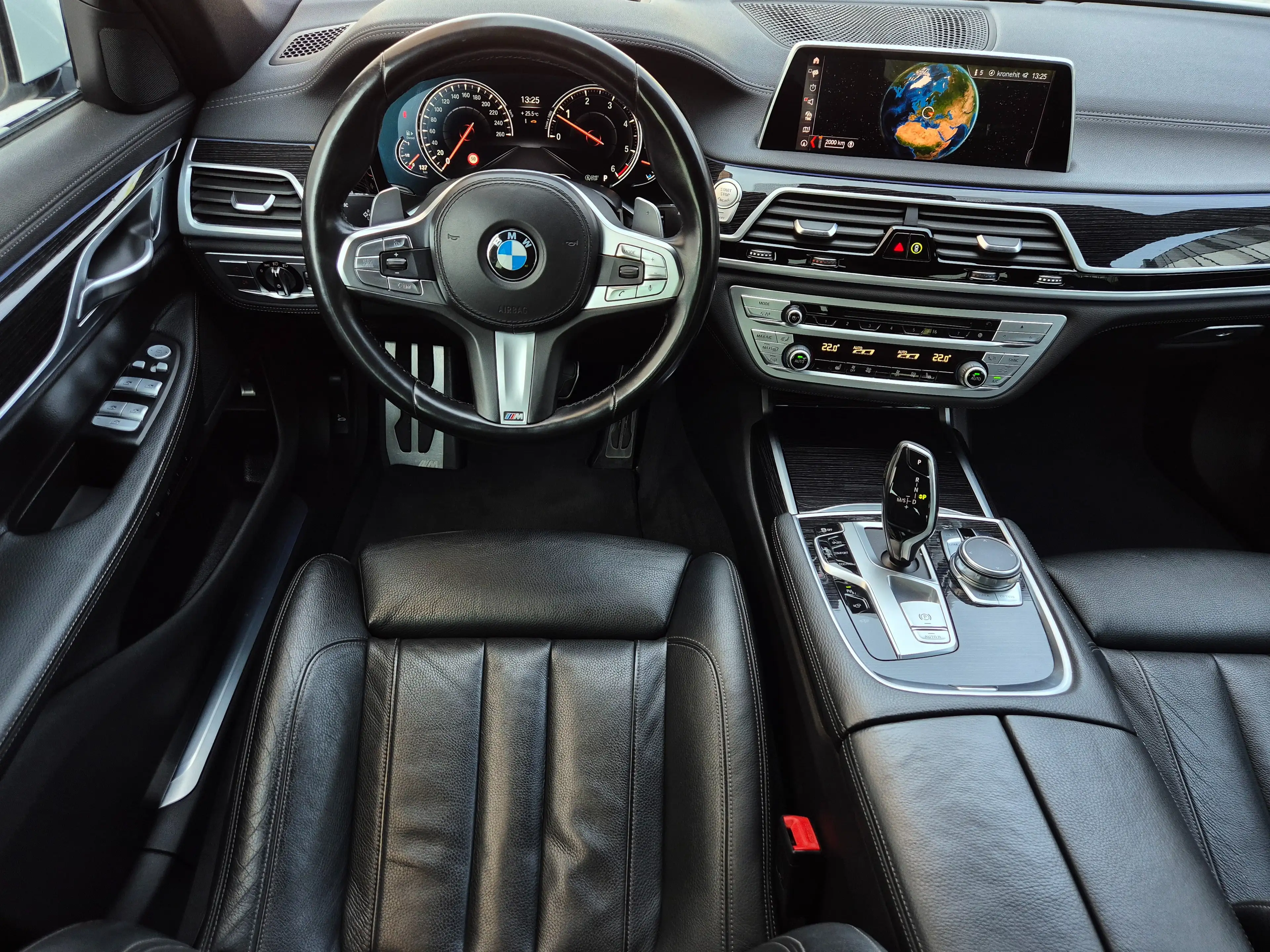BMW 730 d xDrive M PAKET*HEAD UP*GLASSCHIEBEDACH*KREDIT — photo 15