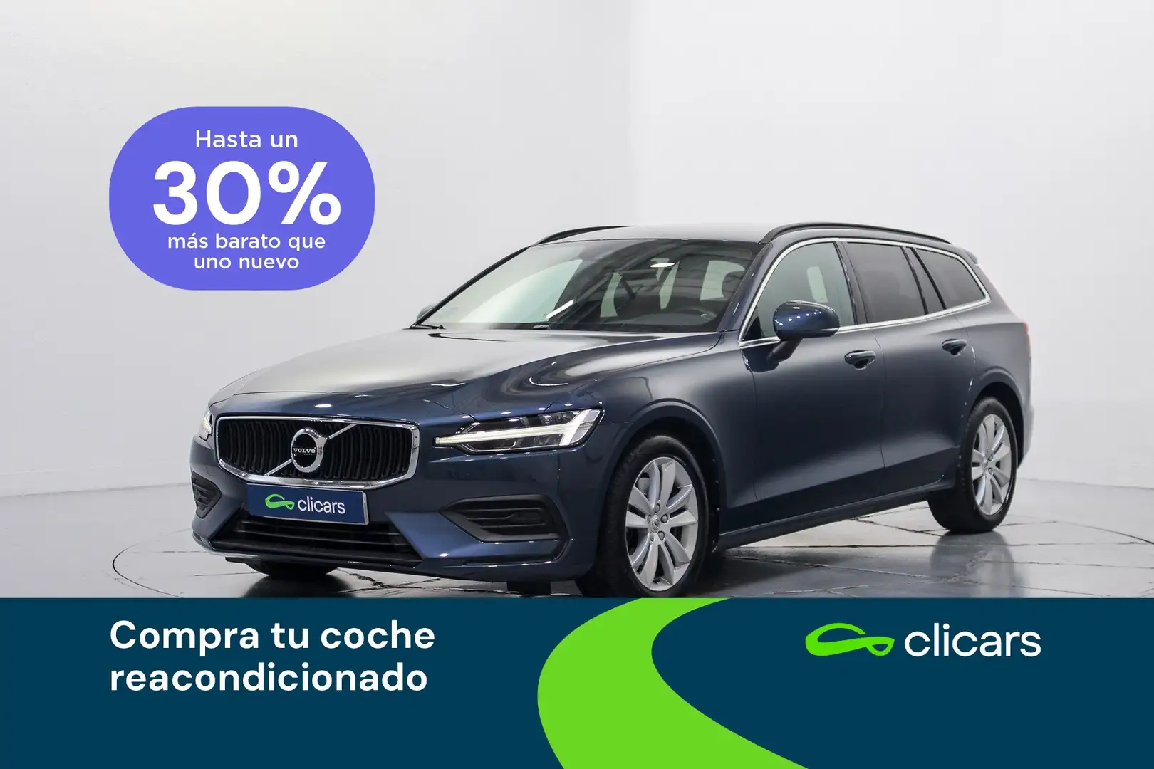 Volvo V60 B4 Momentum Aut. Azul - 1