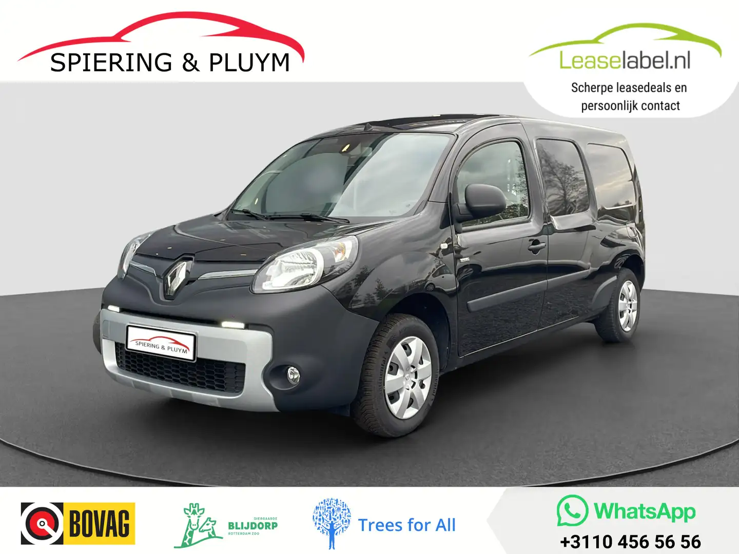 Renault Kangoo Z.E. Maxi 33 KwH (ex. accu) Camera | Airco | Stoelverwa - 1