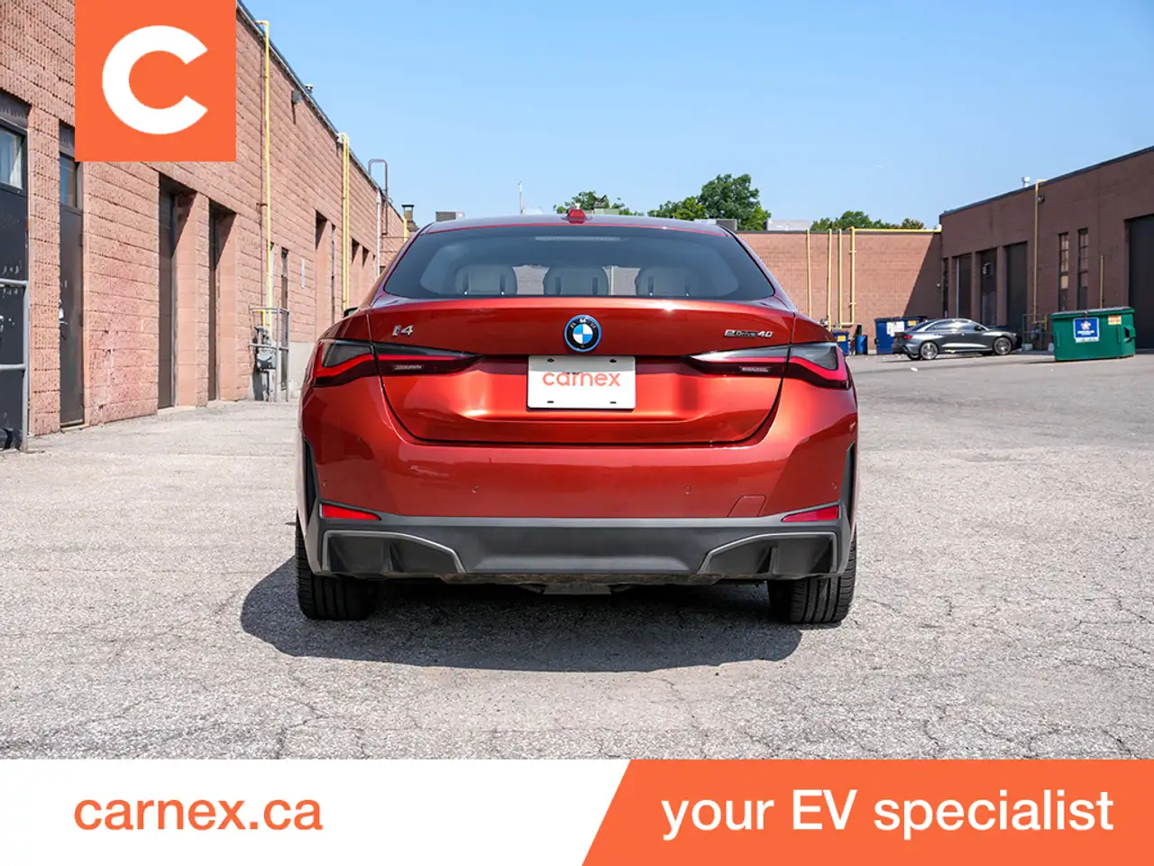 BMW i4 photo BMW i4