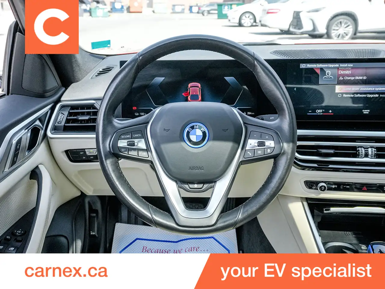 BMW i4 photo BMW i4
