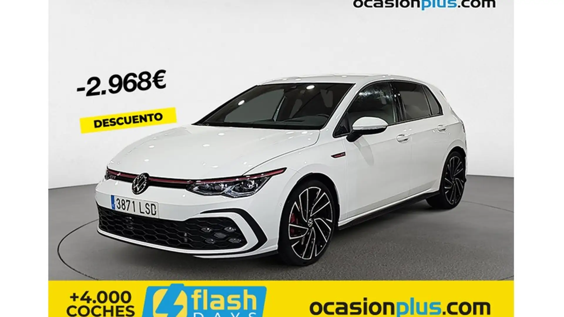 Volkswagen Golf GTI 2.0 TSI 180kW Blanco - 1