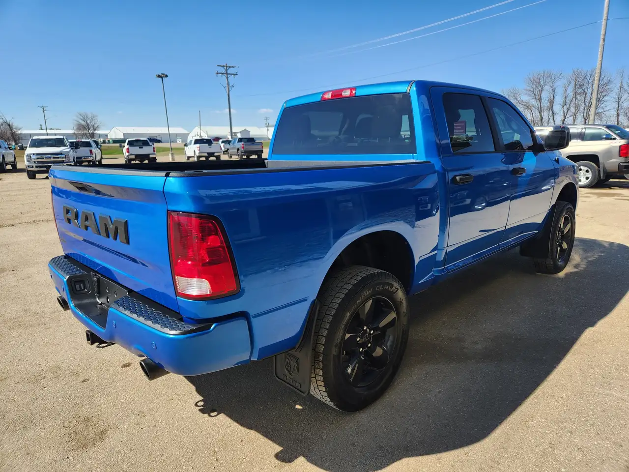 RAM 1500 снимка RAM 1500