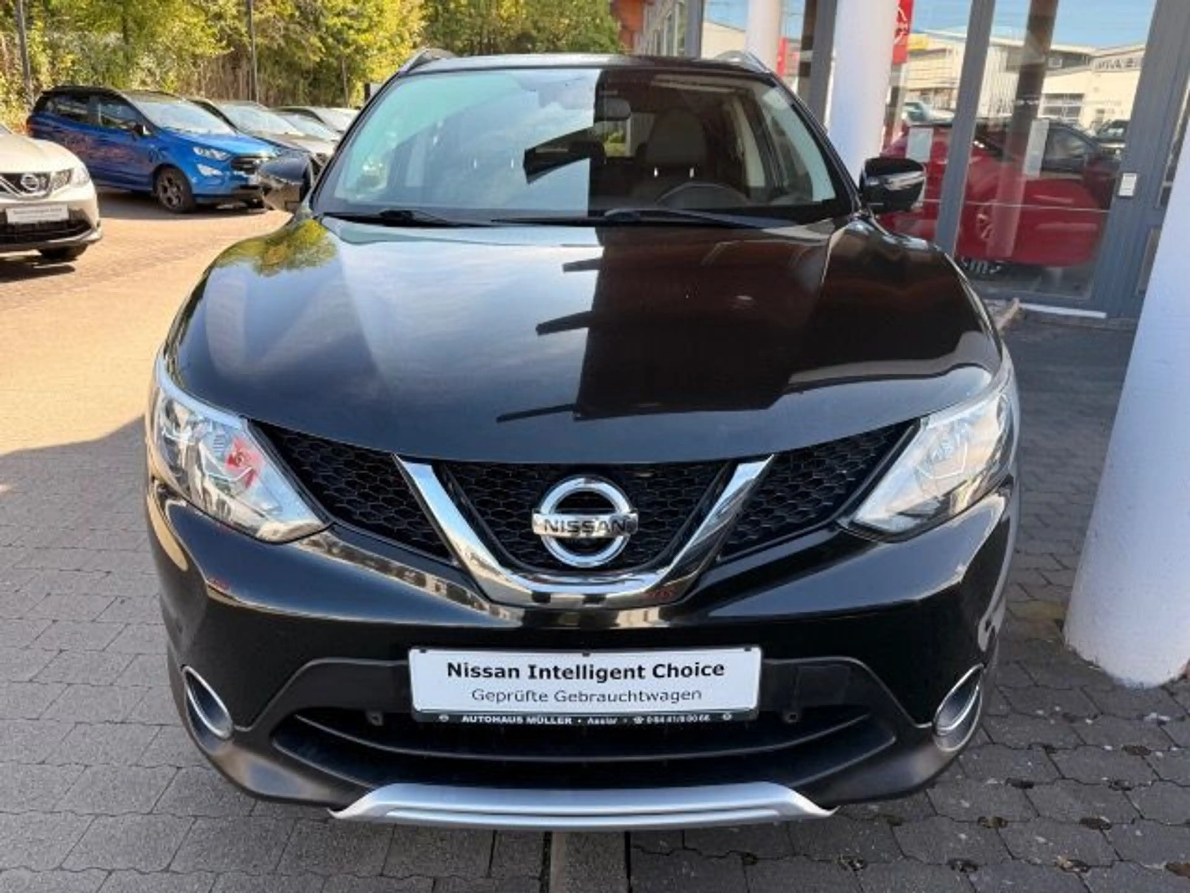 Nissan Qashqai QASHQAI Tekna 1.6dCi 4x4 NAVI 360°Kamera AHK — photo 2