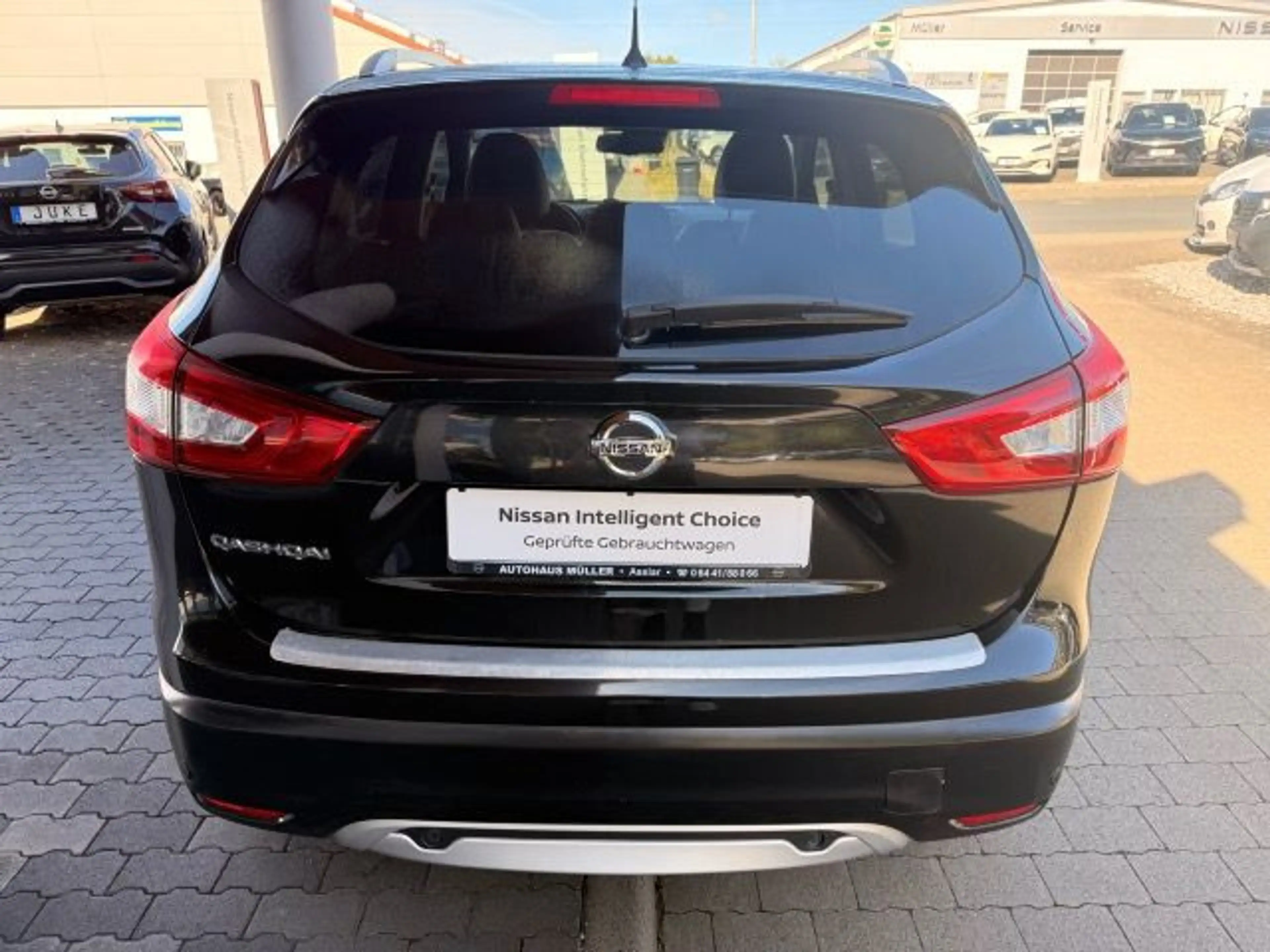 Nissan Qashqai QASHQAI Tekna 1.6dCi 4x4 NAVI 360°Kamera AHK — photo 5