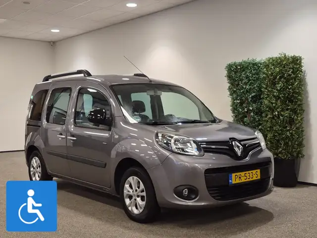 Renault Kangoo Tech Rolstoelauto Luchtvering 4+1