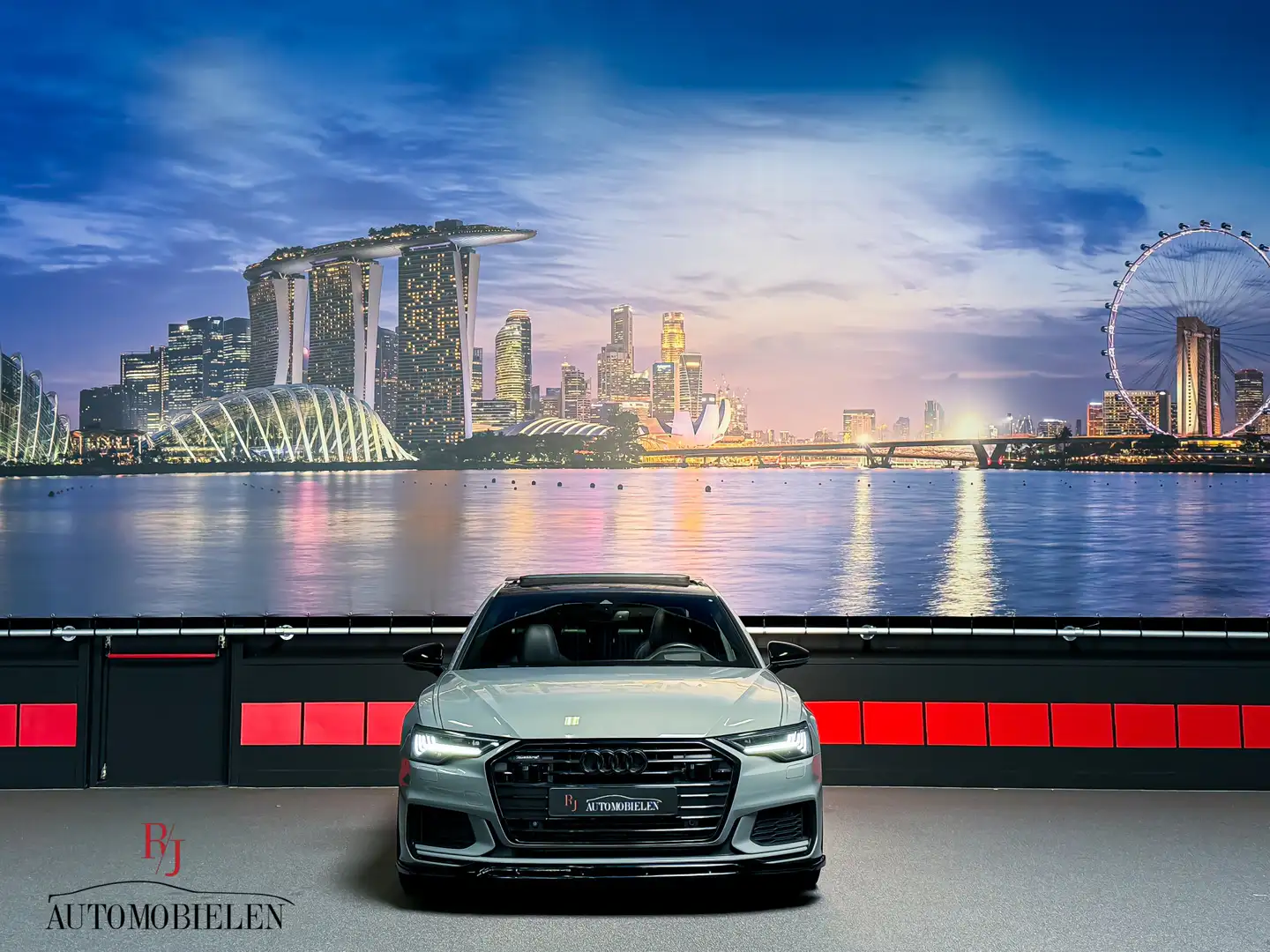 Audi A6 Limousine 55 TFSI e quattro Competition |RS-Zetels Grijs - 2