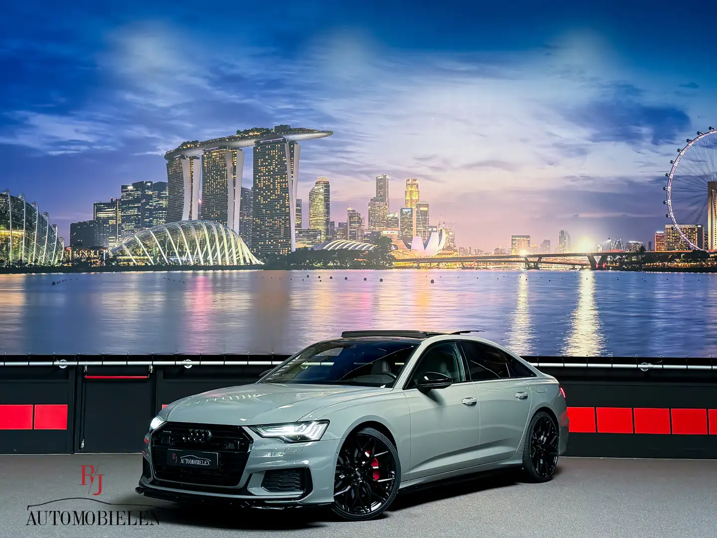 Audi A6 Limousine 55 TFSI e quattro Competition |RS-Zetels Grijs - 1