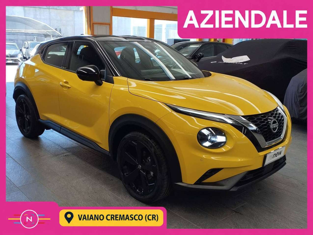 Nissan Juke Tekna 1.0 dig-t 114cv