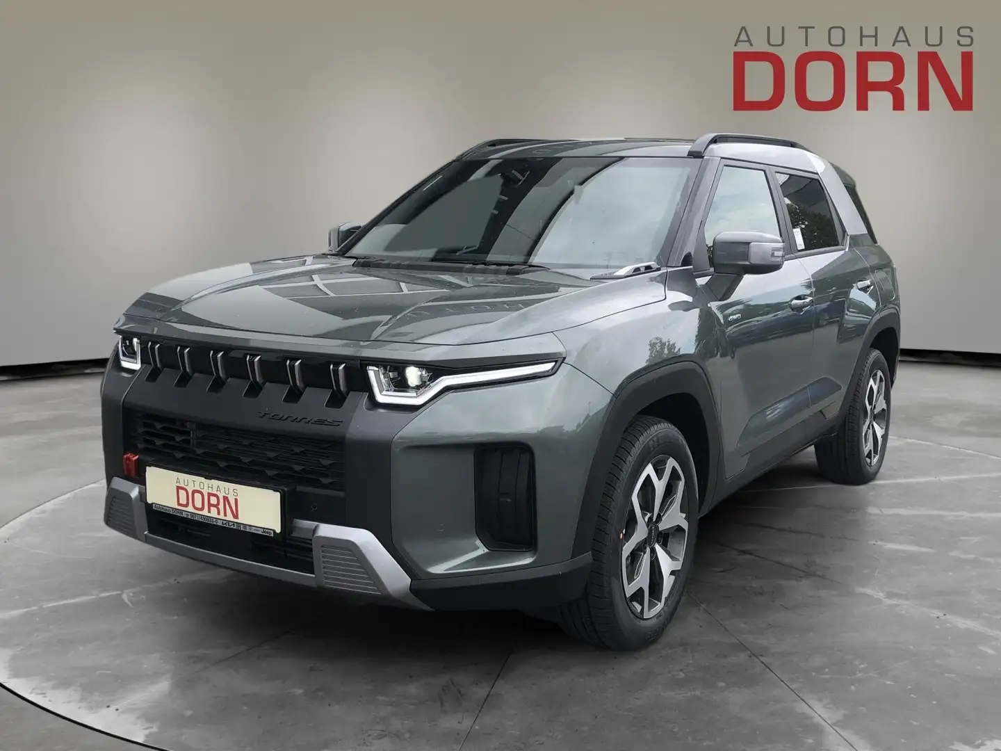 KGM Torres 1.5 AT Nomad AWD Rückfahrkamera Klima uvm. Zelená - 1