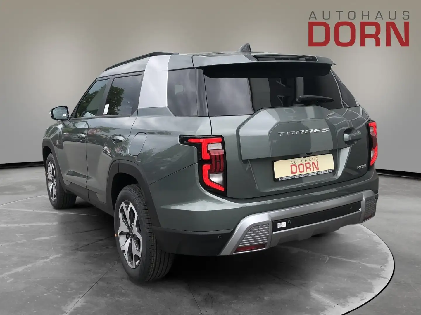 KGM Torres 1.5 AT Nomad AWD Rückfahrkamera Klima uvm. Zelená - 2