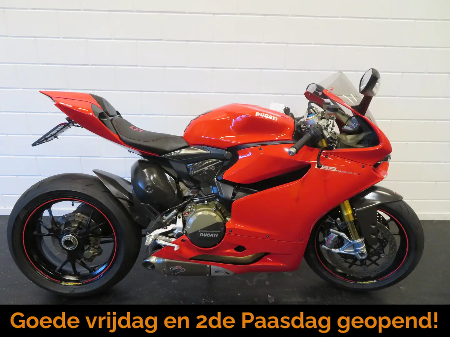 Ducati 1199 Panigale S ABS TERMIONI 72KW! Rojo - 1