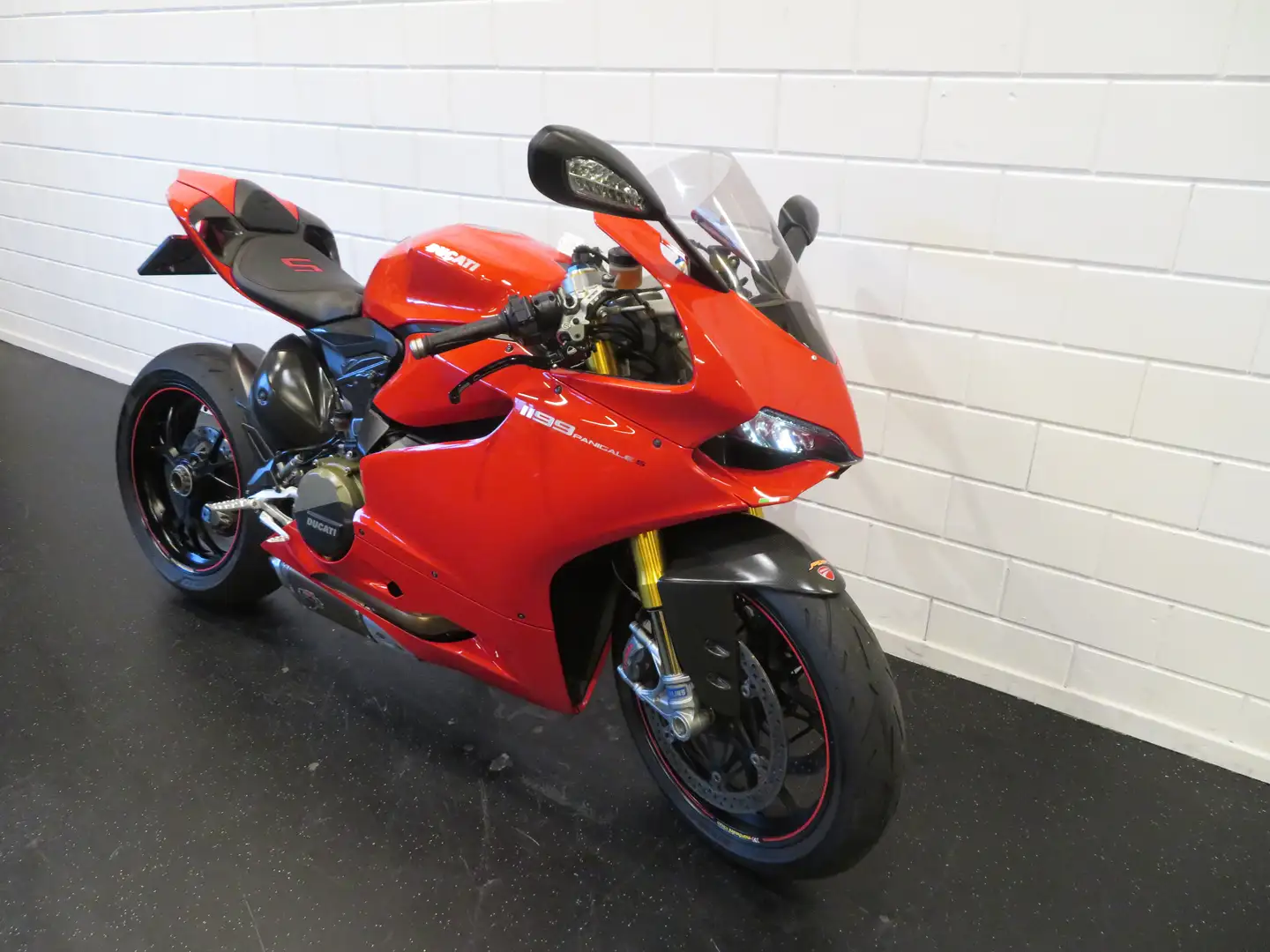 Ducati 1199 Panigale S ABS TERMIONI 72KW! Rojo - 2