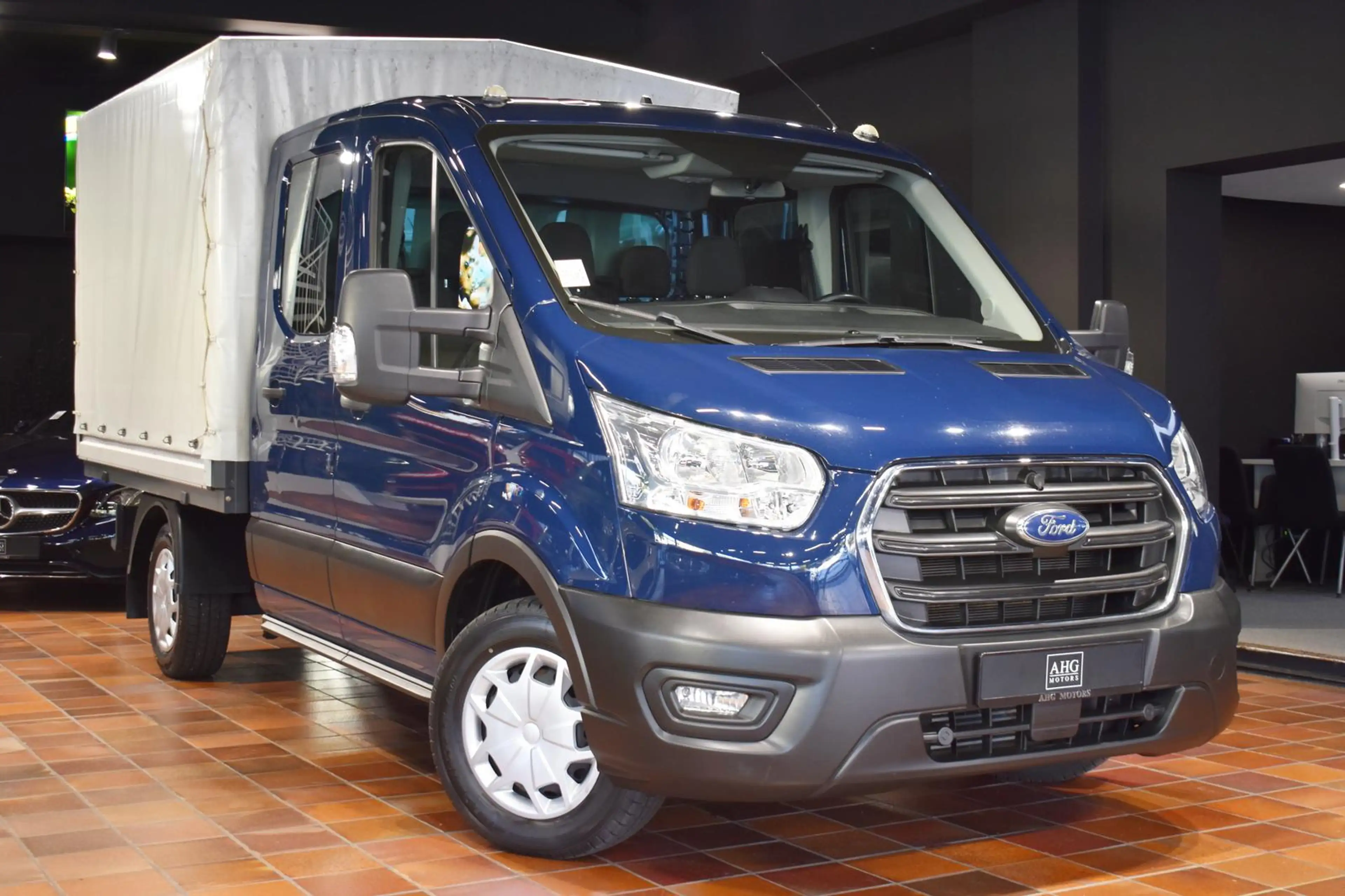 Ford Transit L2 DOKA PRITSCHE TREND A/C TEMPO SITZHZG — photo 3