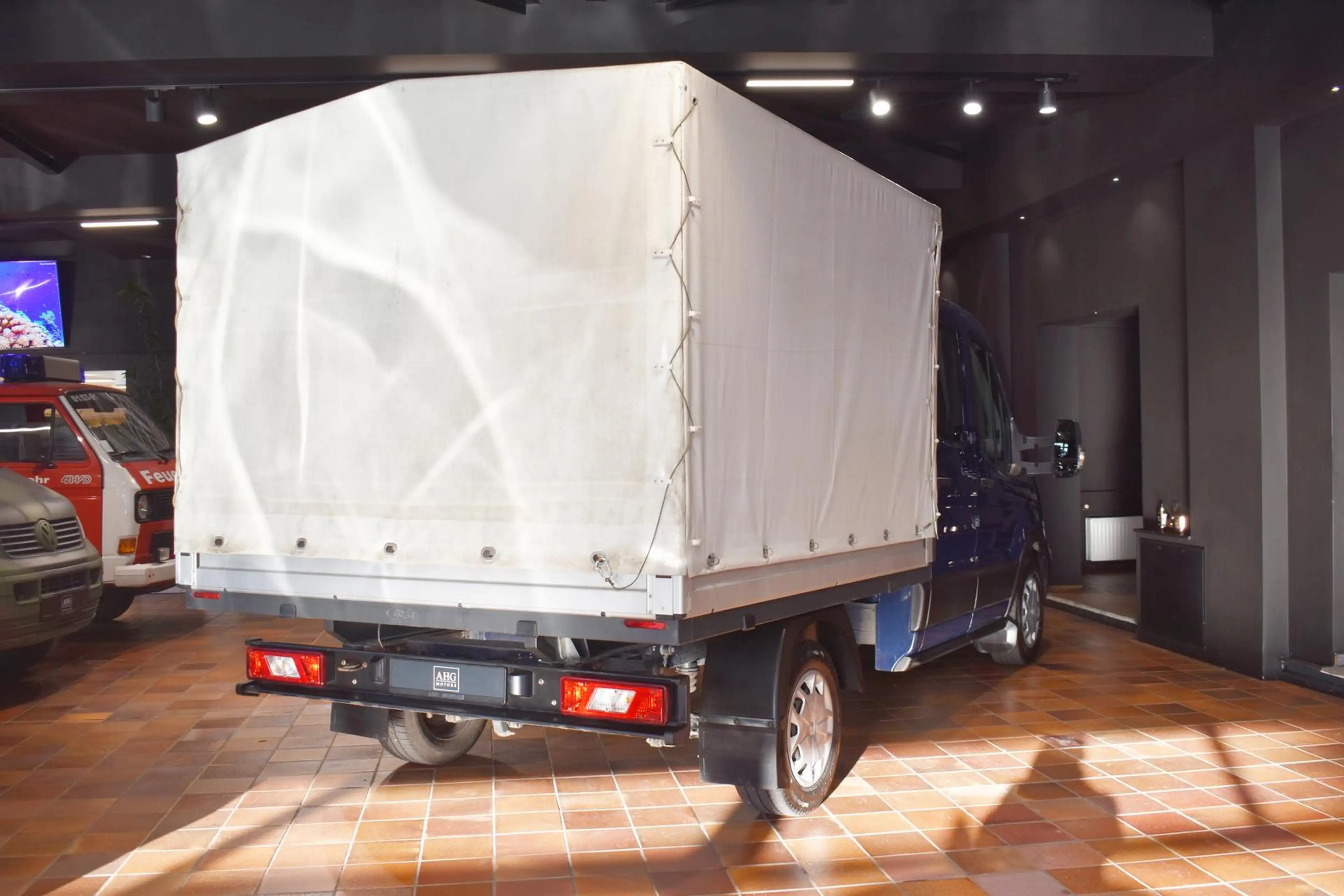 Ford Transit L2 DOKA PRITSCHE TREND A/C TEMPO SITZHZG — photo 7